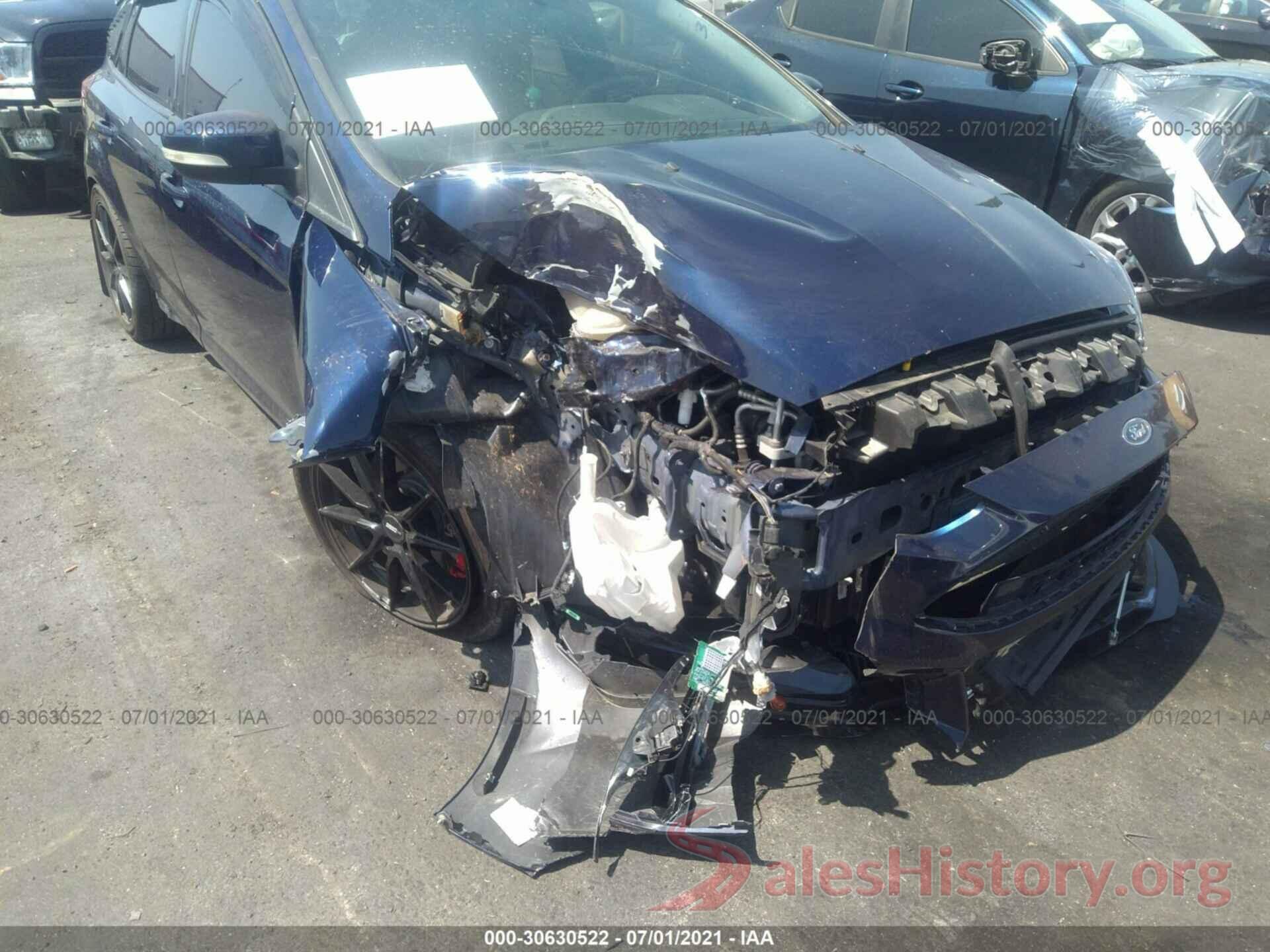 1FADP3L92HL343515 2017 FORD FOCUS