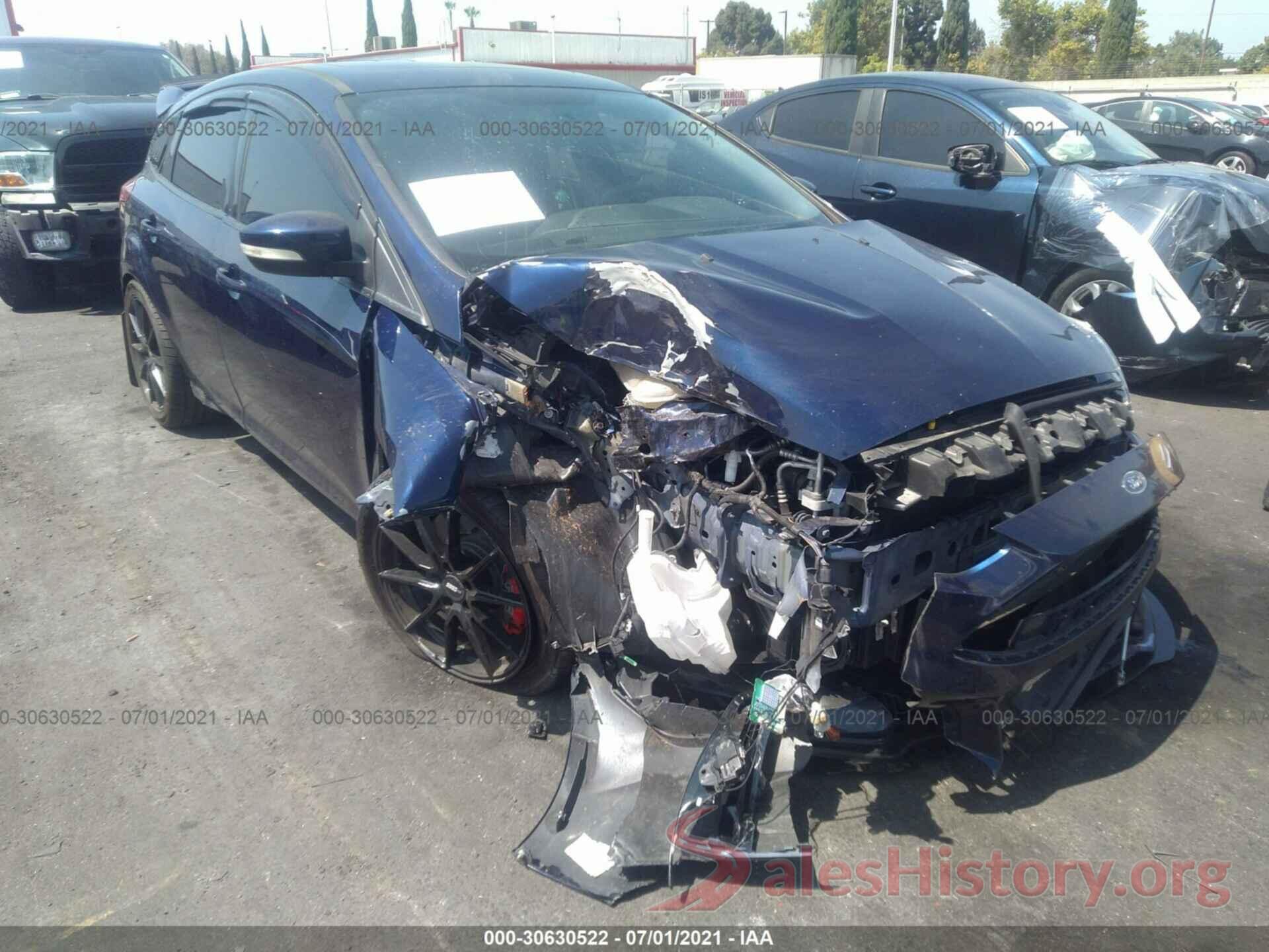 1FADP3L92HL343515 2017 FORD FOCUS