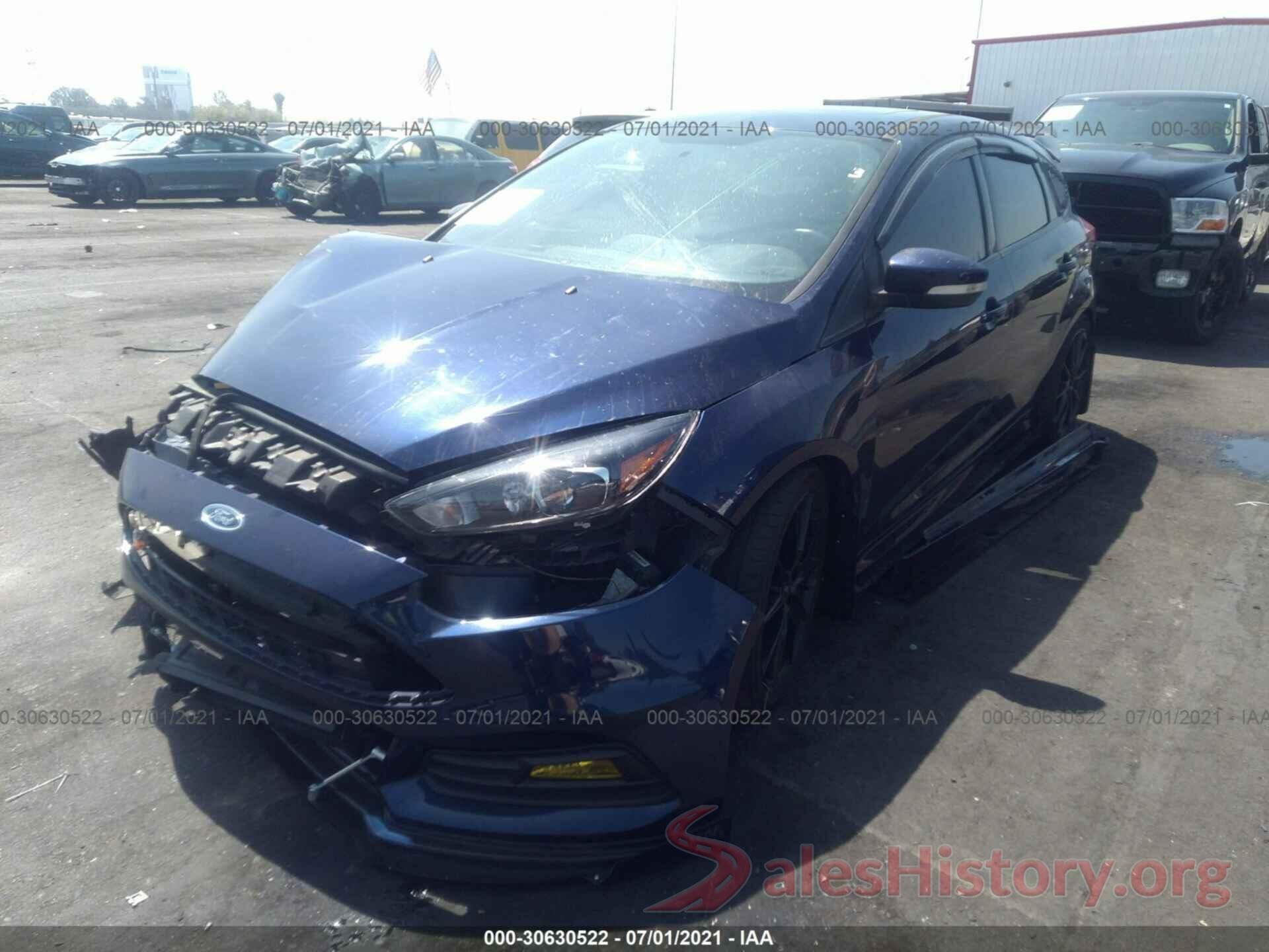 1FADP3L92HL343515 2017 FORD FOCUS