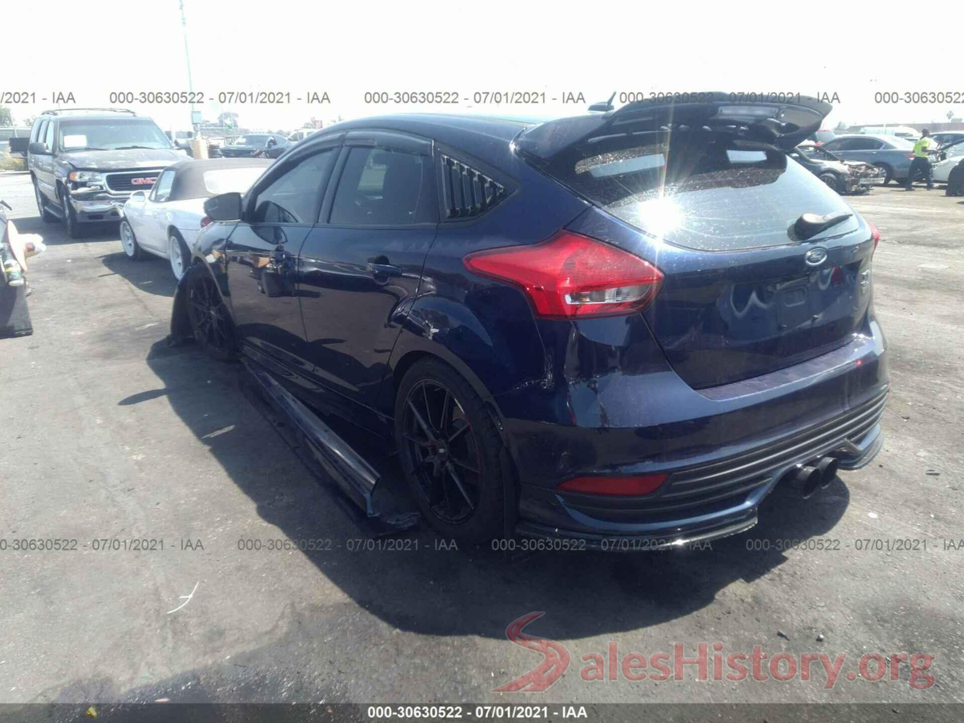 1FADP3L92HL343515 2017 FORD FOCUS