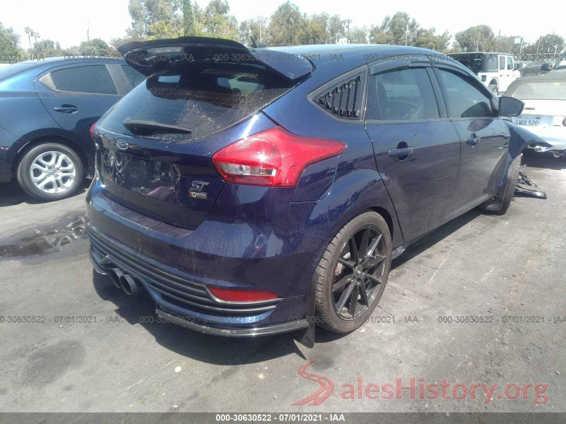 1FADP3L92HL343515 2017 FORD FOCUS