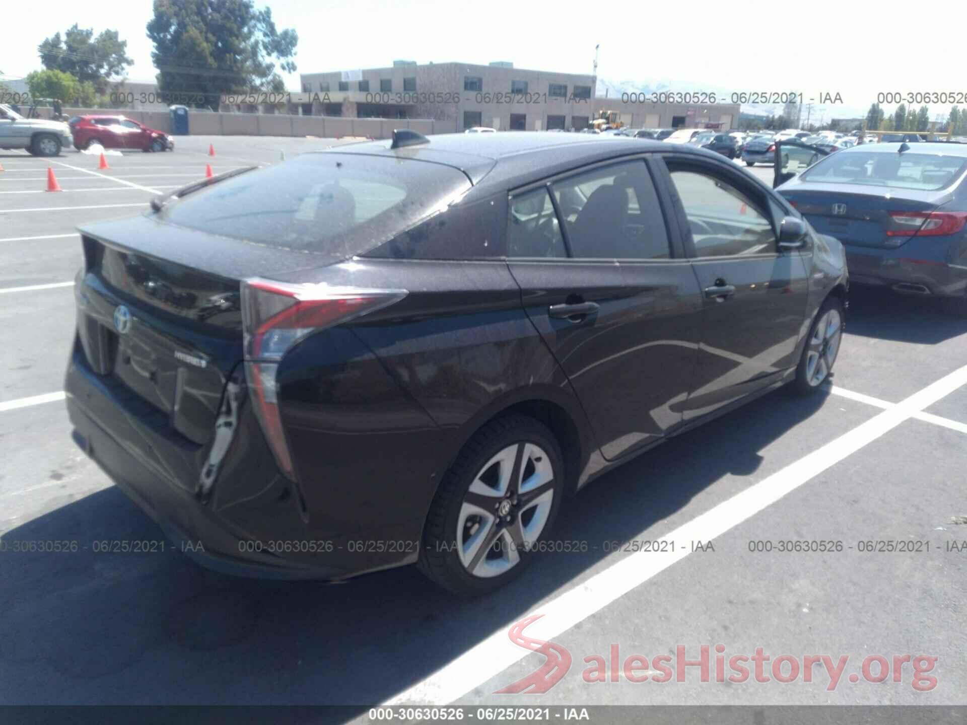 JTDKARFU0G3004613 2016 TOYOTA PRIUS