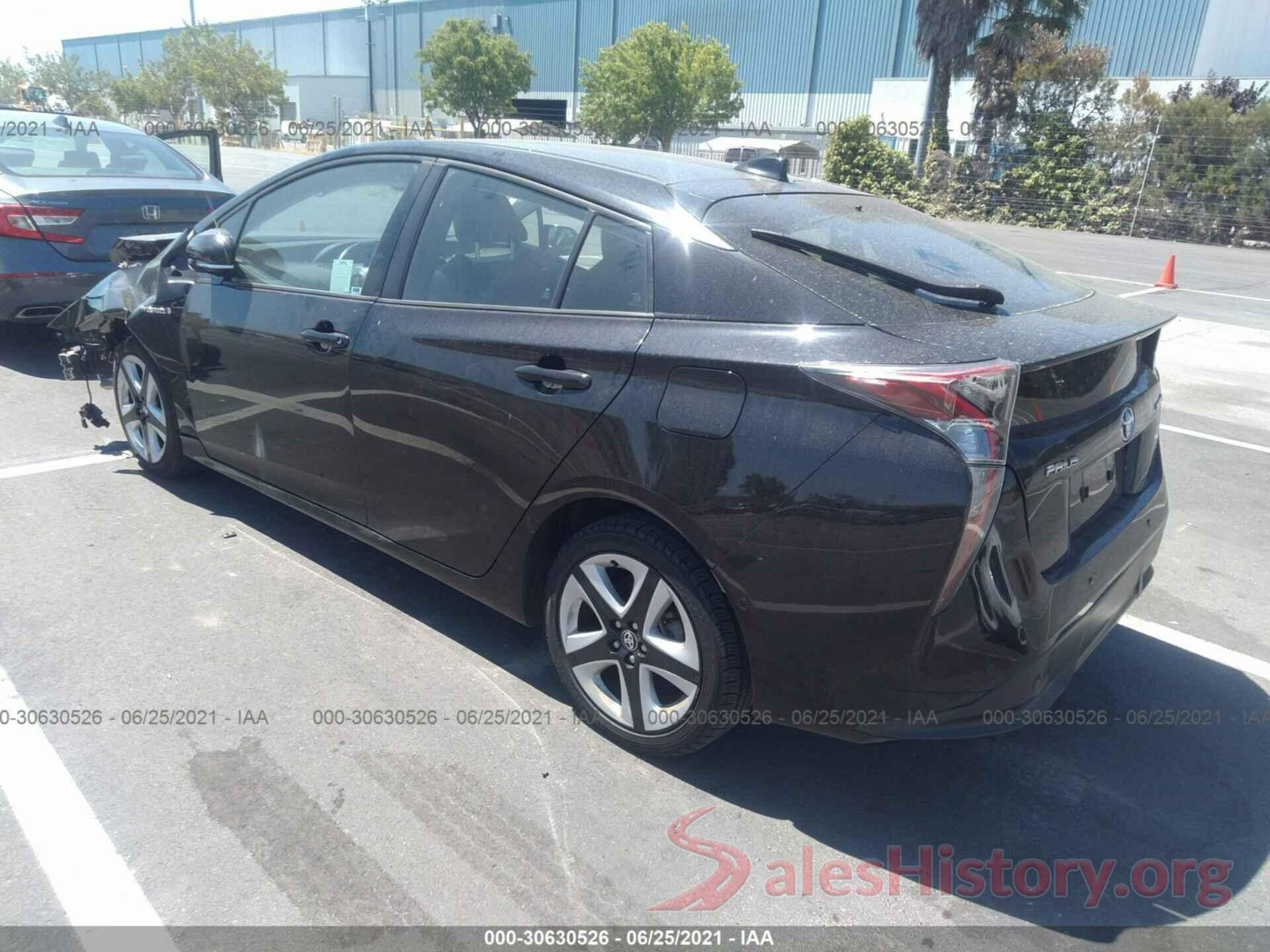 JTDKARFU0G3004613 2016 TOYOTA PRIUS