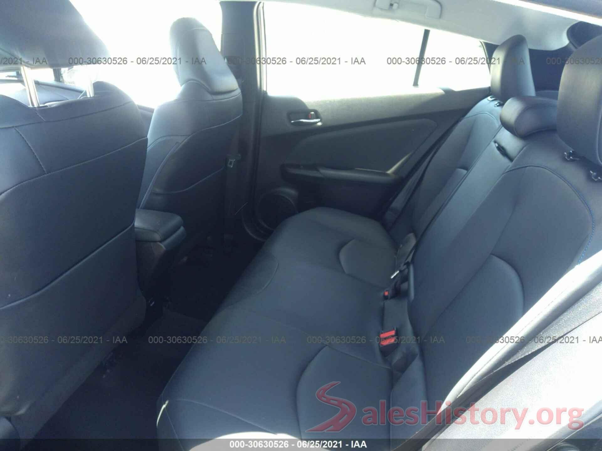 JTDKARFU0G3004613 2016 TOYOTA PRIUS