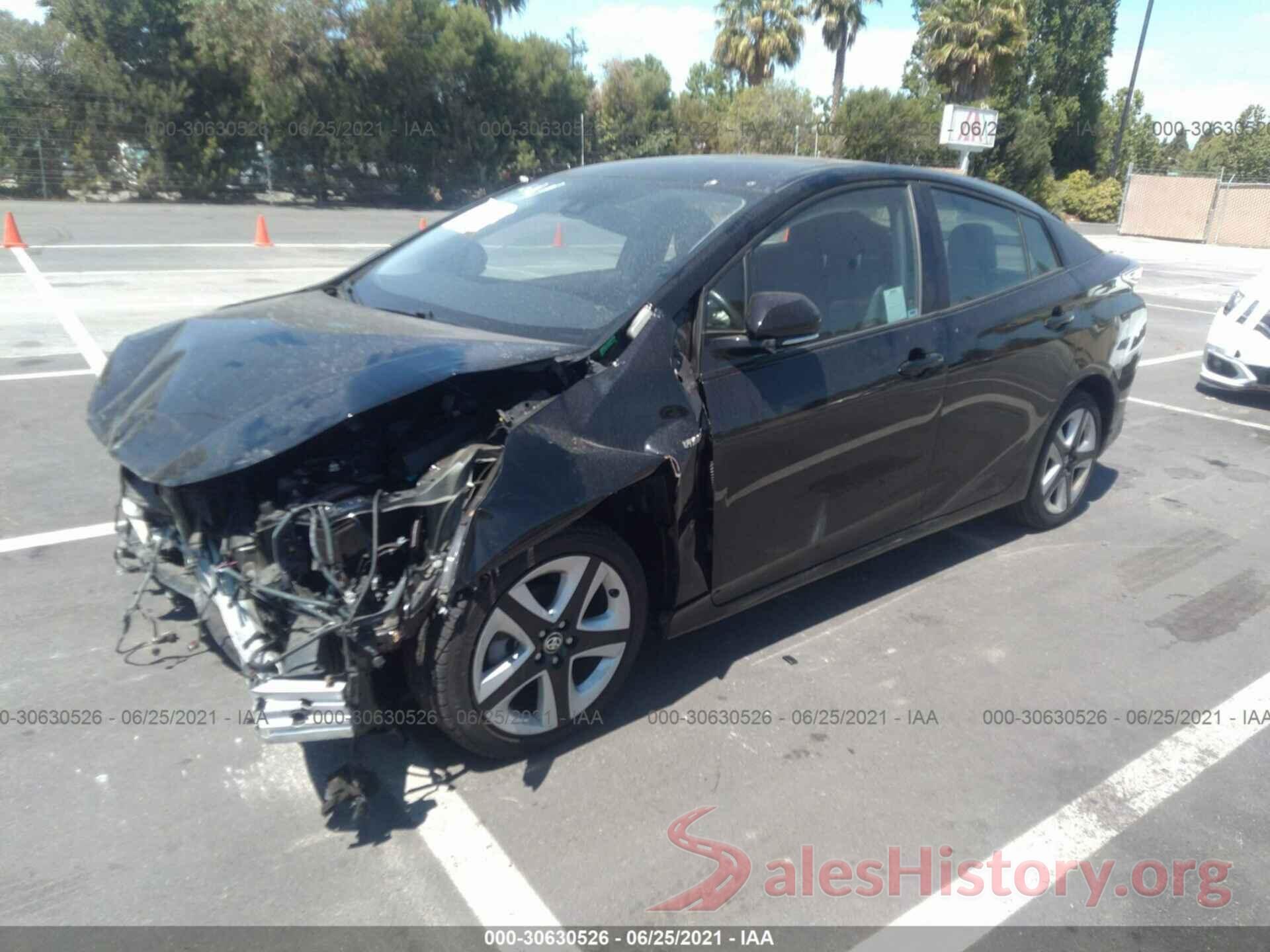 JTDKARFU0G3004613 2016 TOYOTA PRIUS