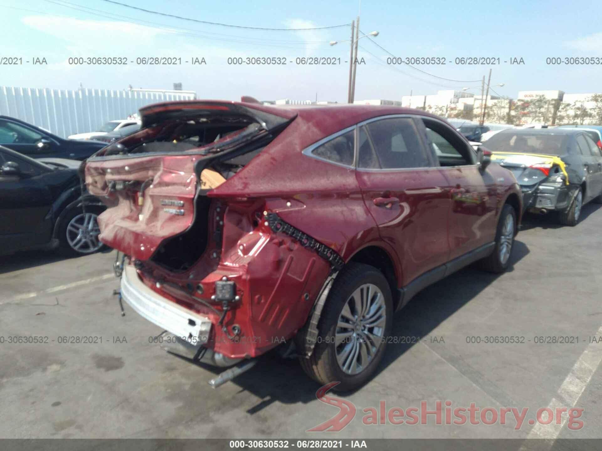 JTEAAAAH4MJ046048 2021 TOYOTA VENZA