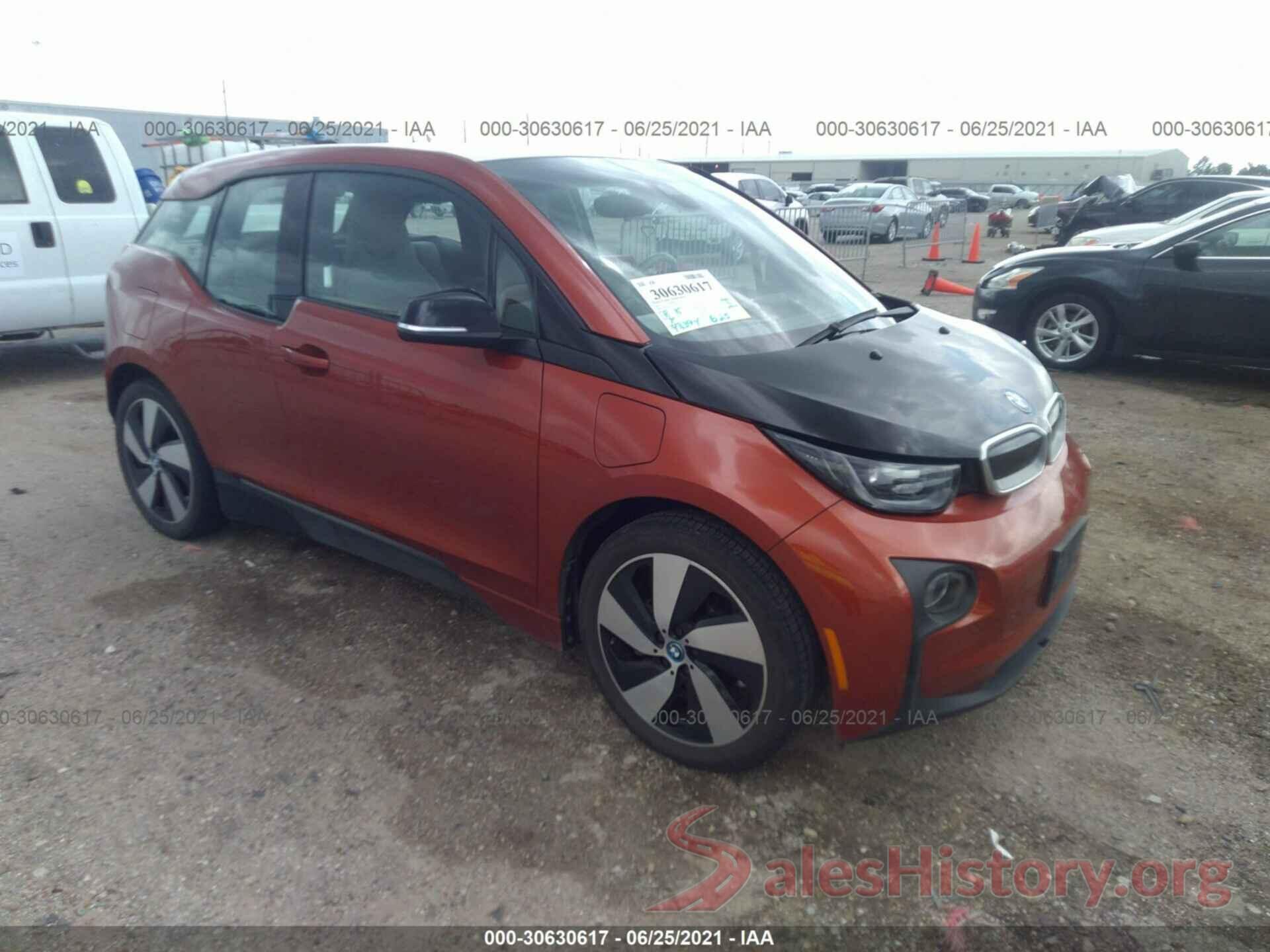 WBY1Z4C57FV278672 2015 BMW I3