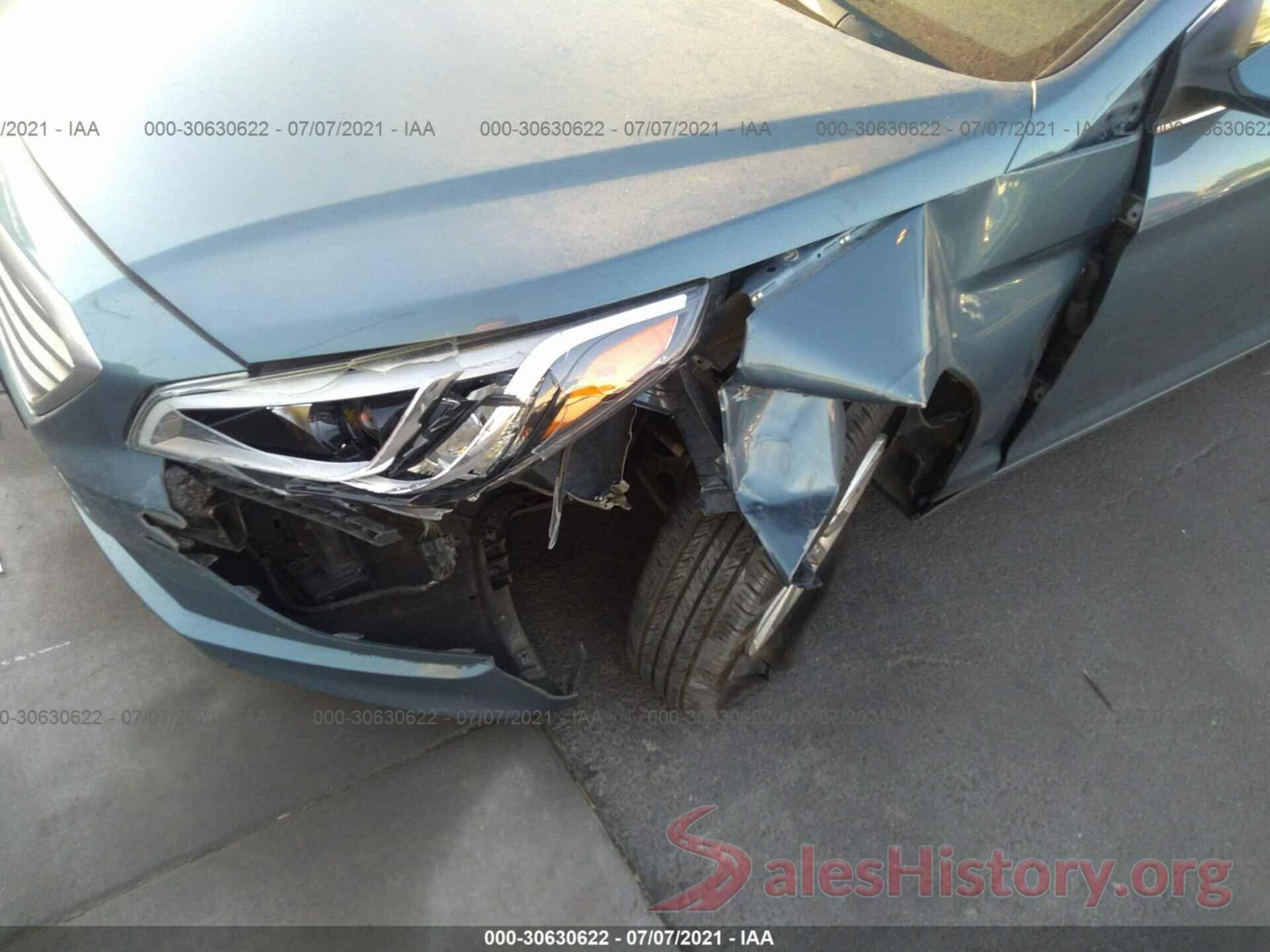 5NPE24AFXGH276872 2016 HYUNDAI SONATA