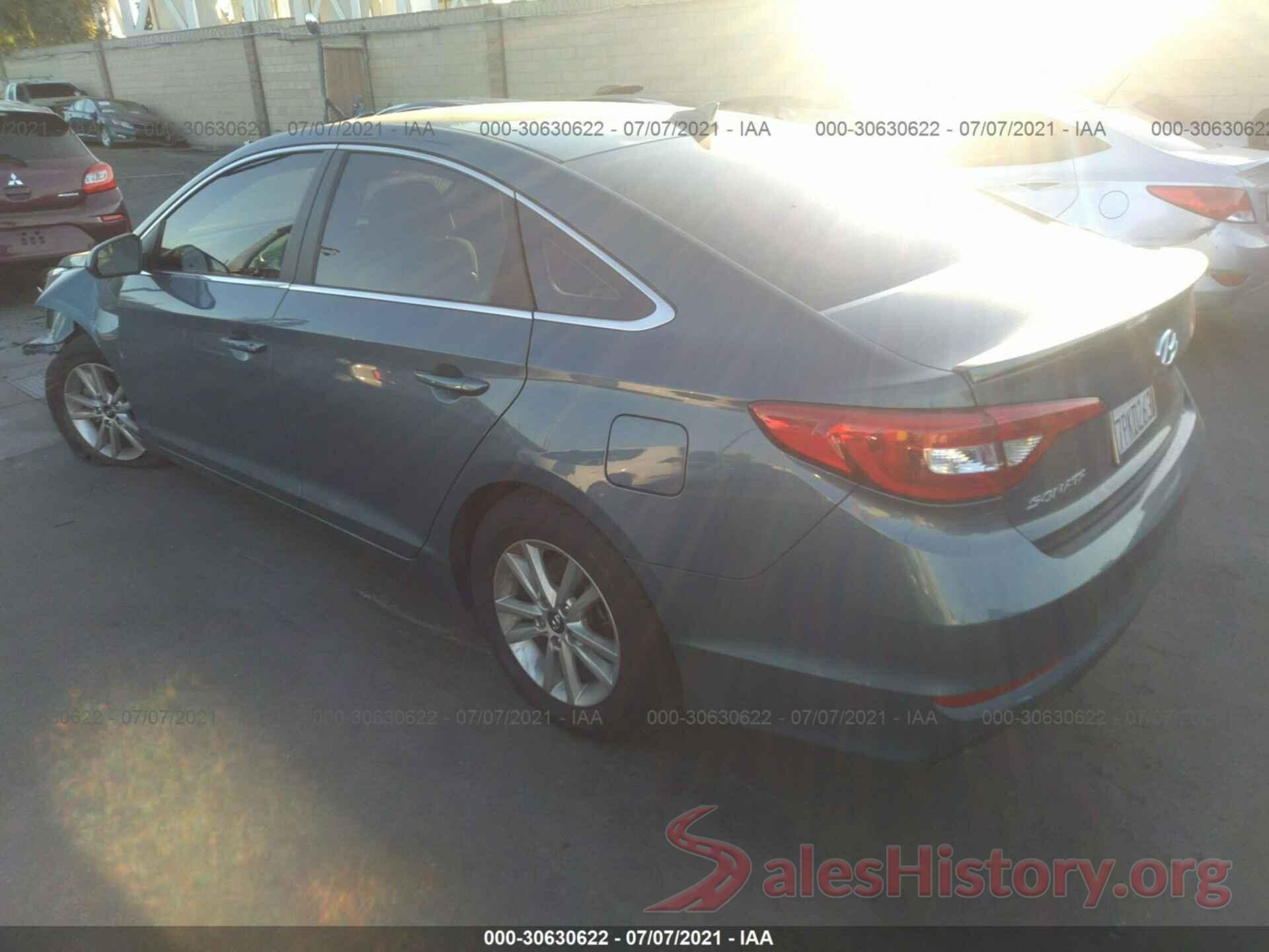 5NPE24AFXGH276872 2016 HYUNDAI SONATA