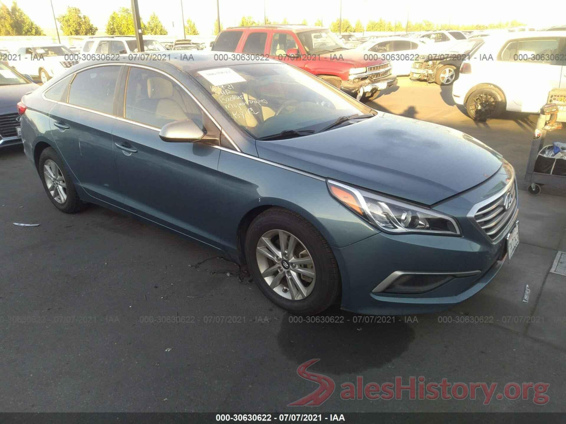 5NPE24AFXGH276872 2016 HYUNDAI SONATA