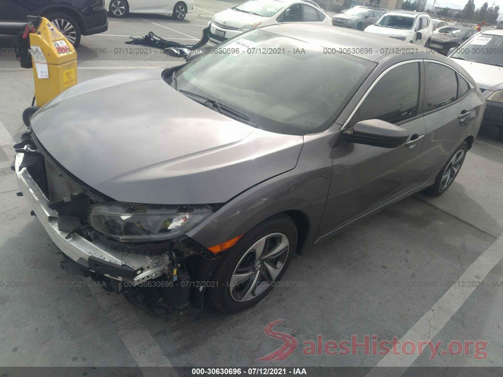 19XFC2F69KE208834 2019 HONDA CIVIC SEDAN