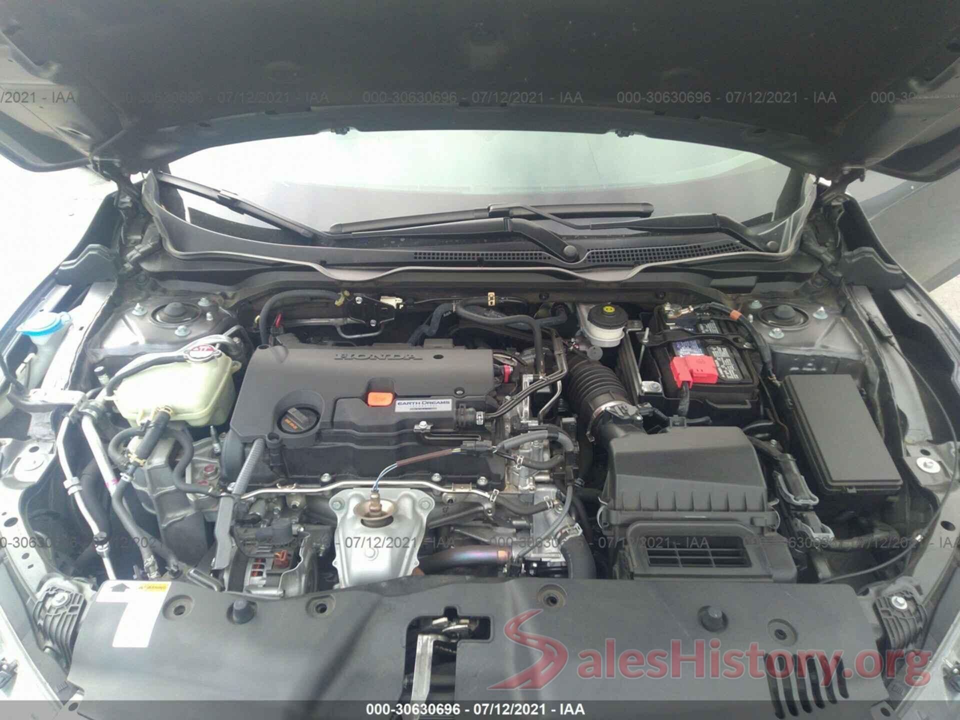 19XFC2F69KE208834 2019 HONDA CIVIC SEDAN