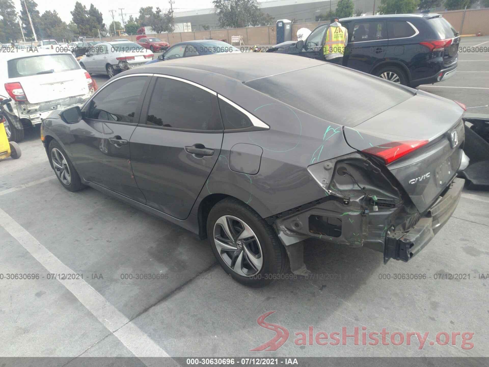 19XFC2F69KE208834 2019 HONDA CIVIC SEDAN