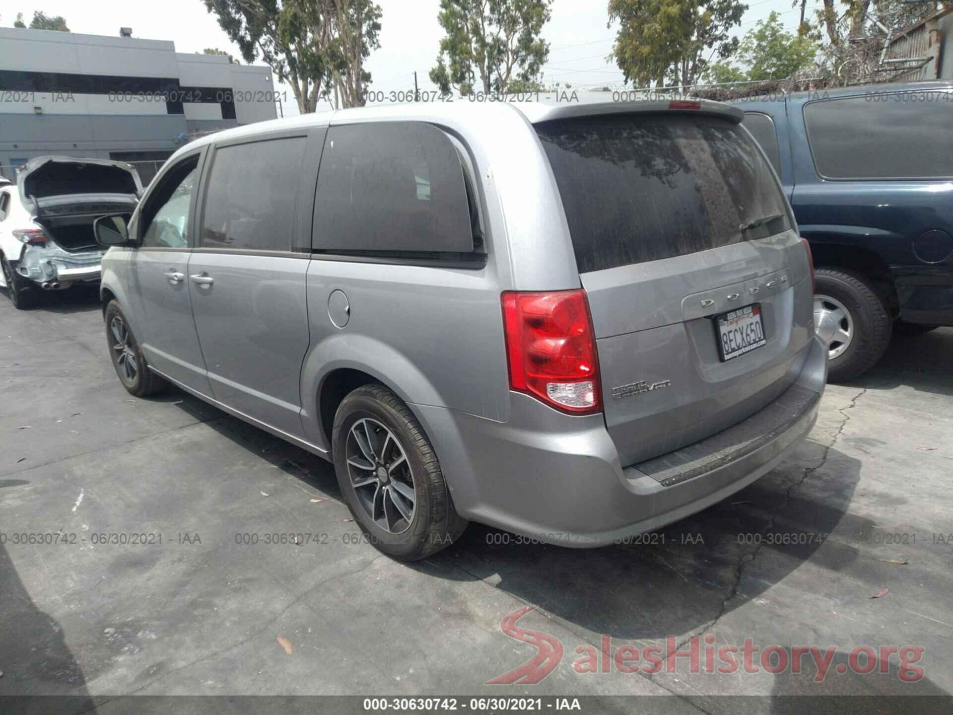 2C4RDGBG6KR585240 2019 DODGE GRAND CARAVAN