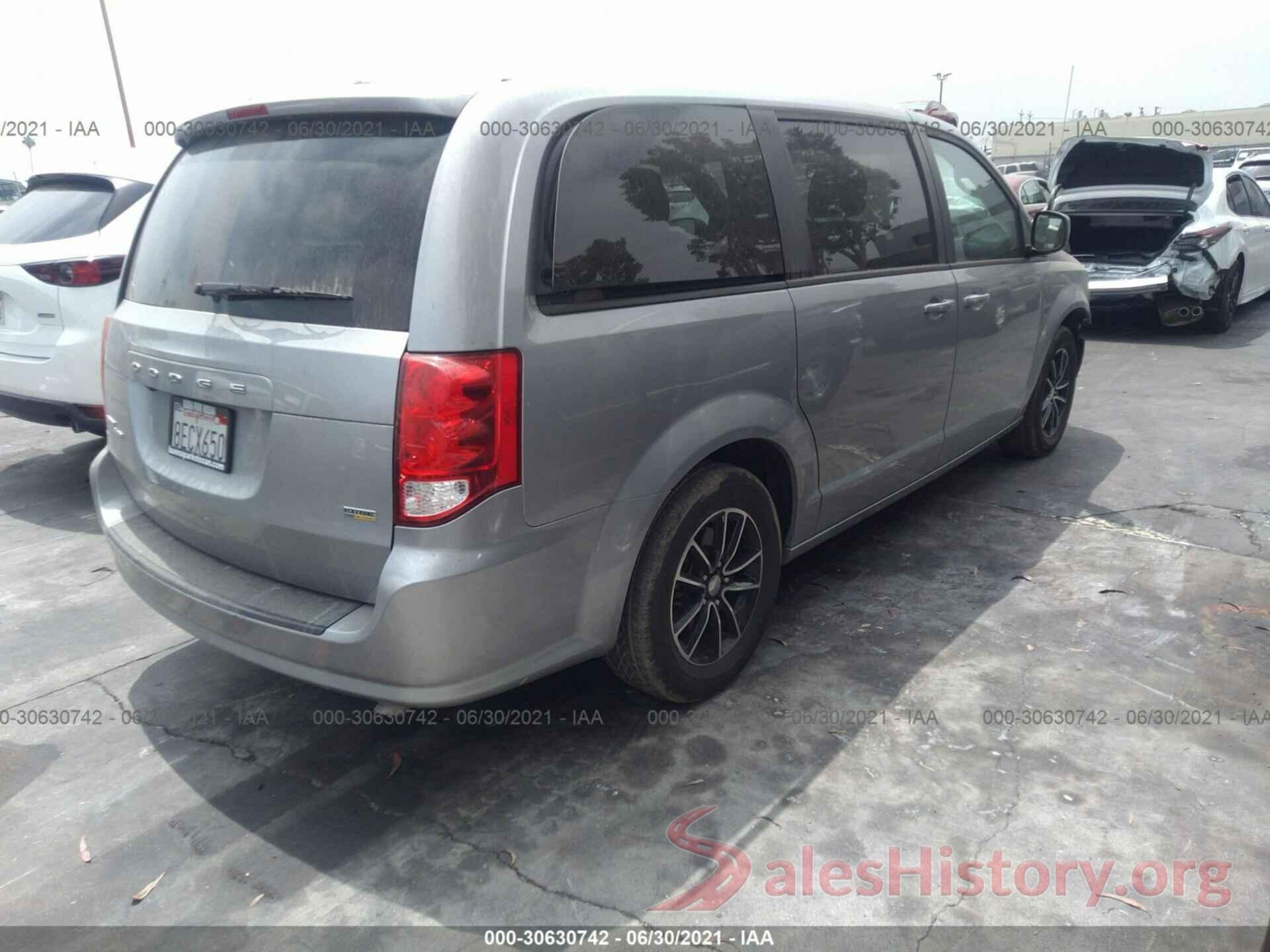 2C4RDGBG6KR585240 2019 DODGE GRAND CARAVAN