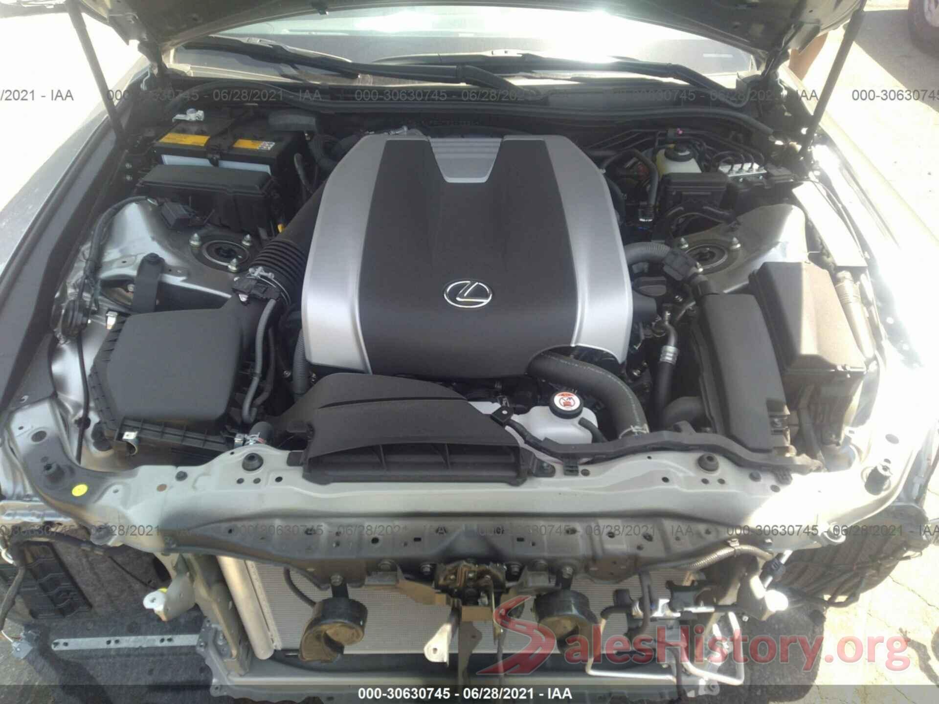 JTHA81F24M5043324 2021 LEXUS IS