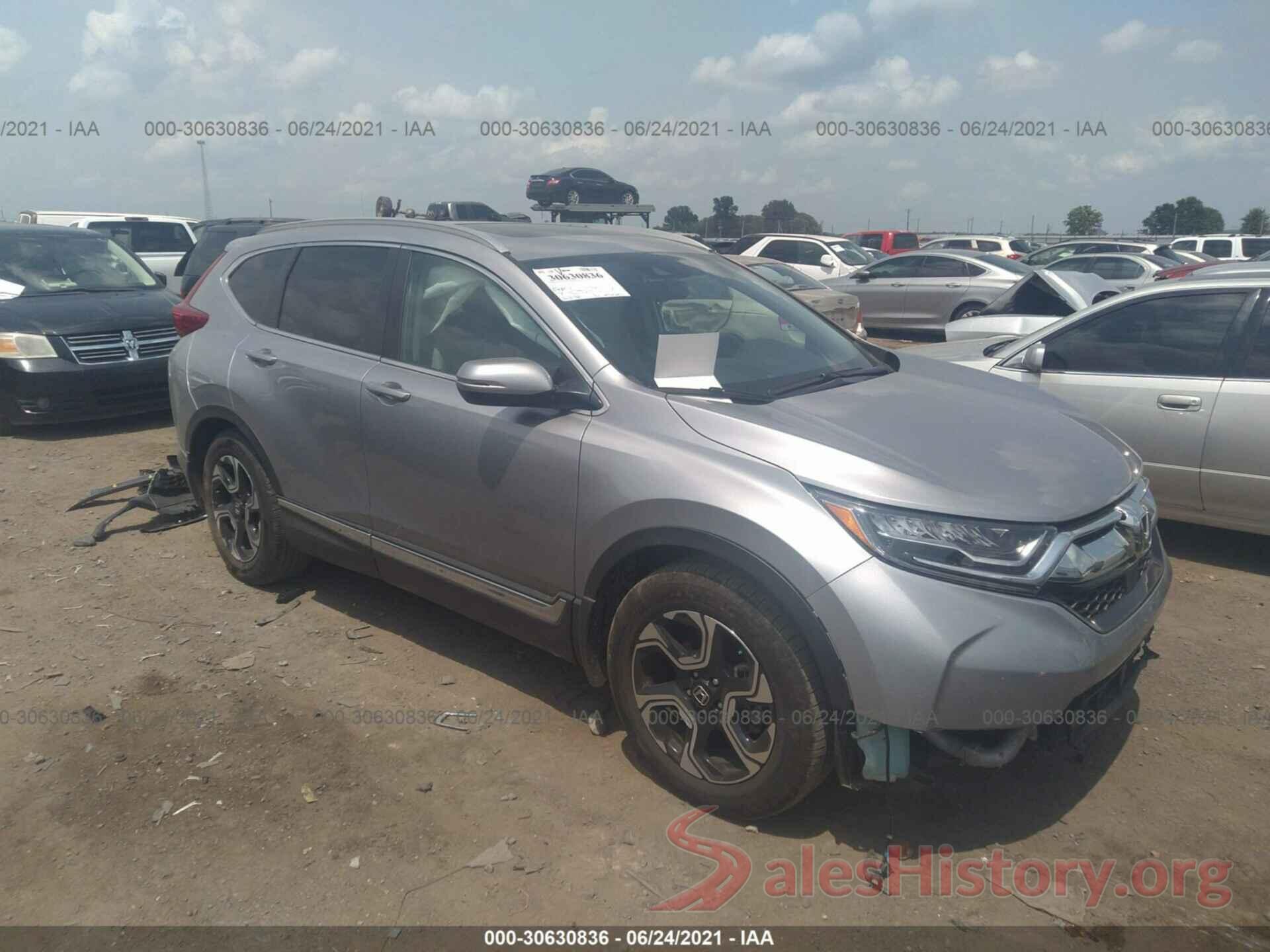 7FARW1H97KE000486 2019 HONDA CR-V