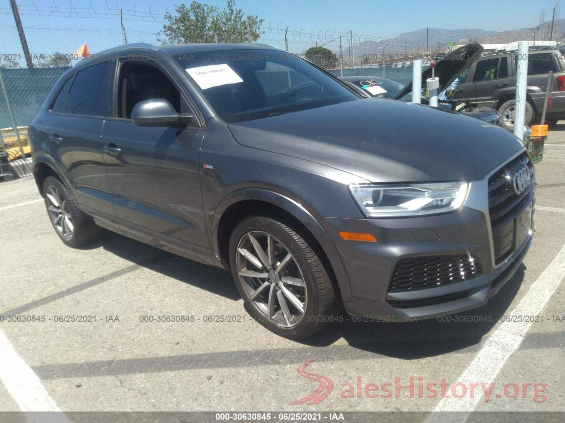 WA1BCCFS5JR020620 2018 AUDI Q3