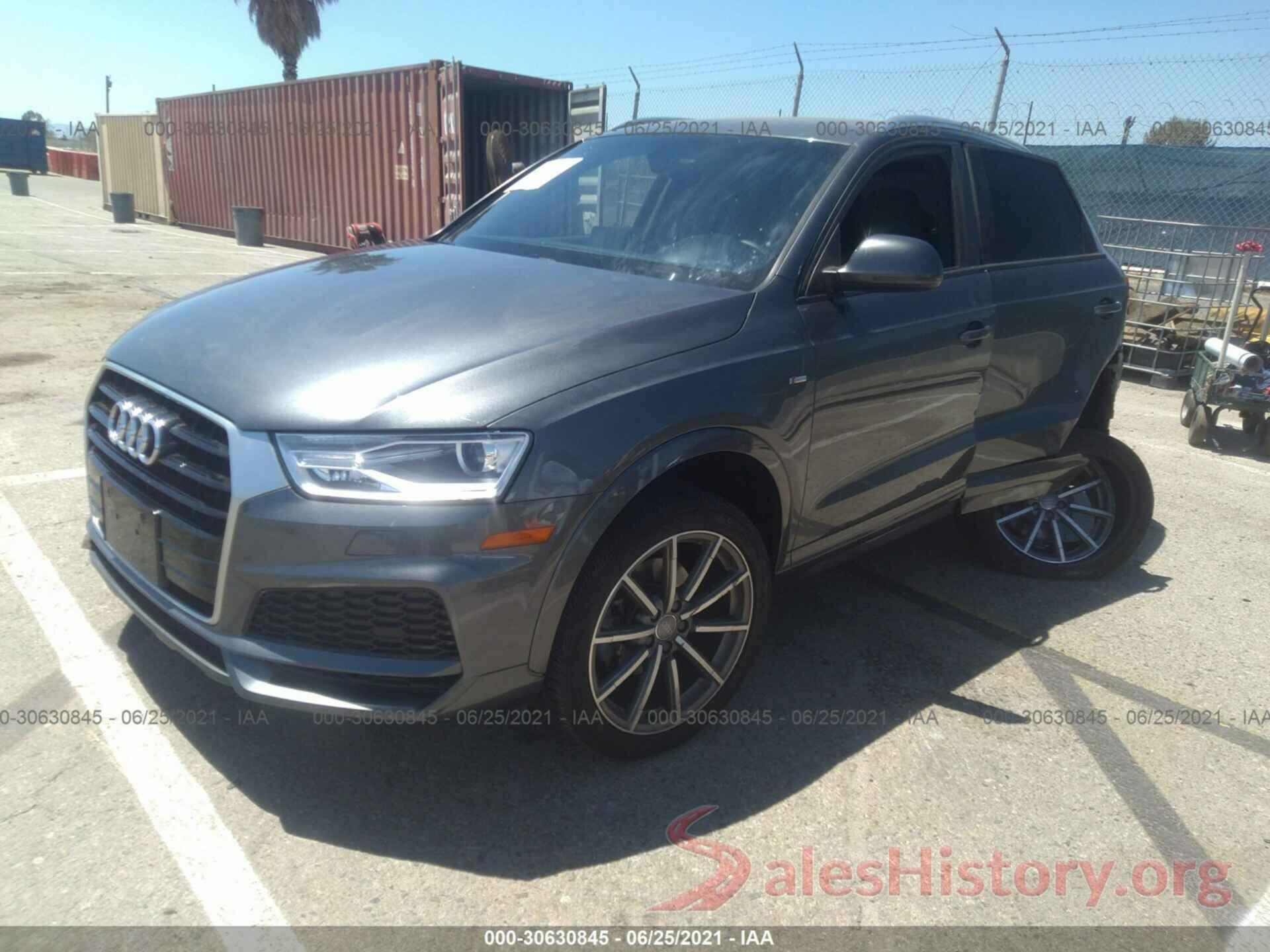 WA1BCCFS5JR020620 2018 AUDI Q3