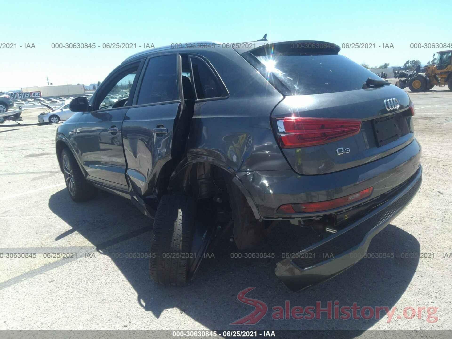 WA1BCCFS5JR020620 2018 AUDI Q3