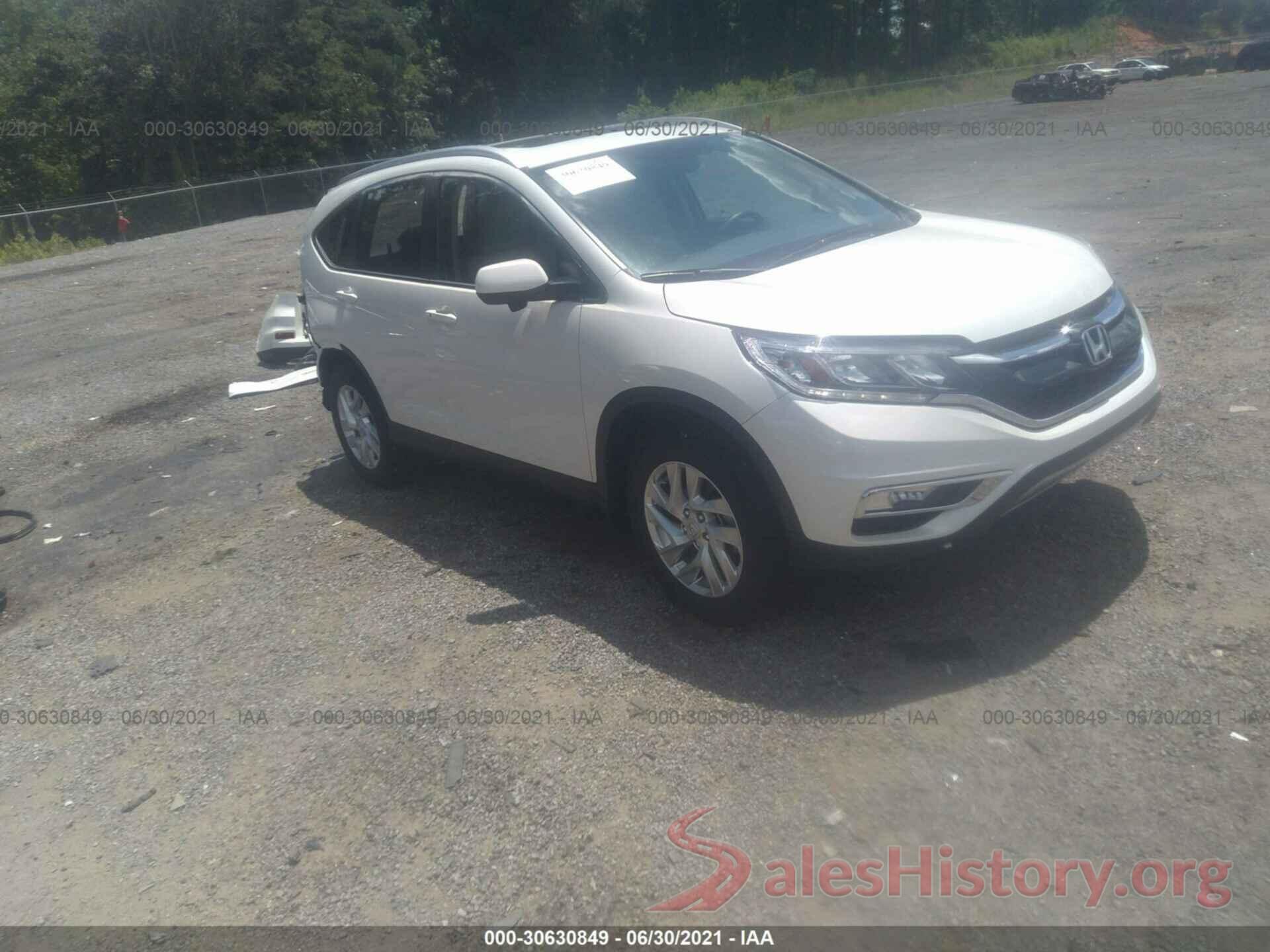 5J6RM3H72GL029758 2016 HONDA CR-V