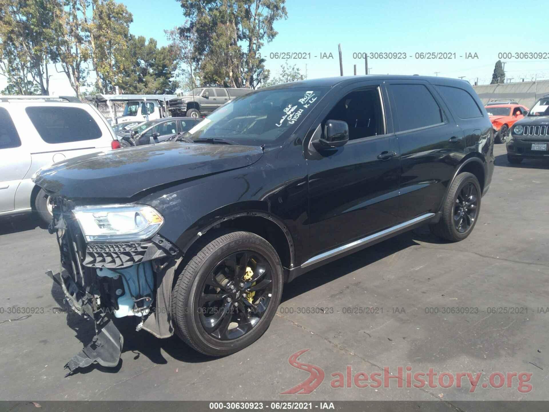 1C4RDJAG7JC222306 2018 DODGE DURANGO