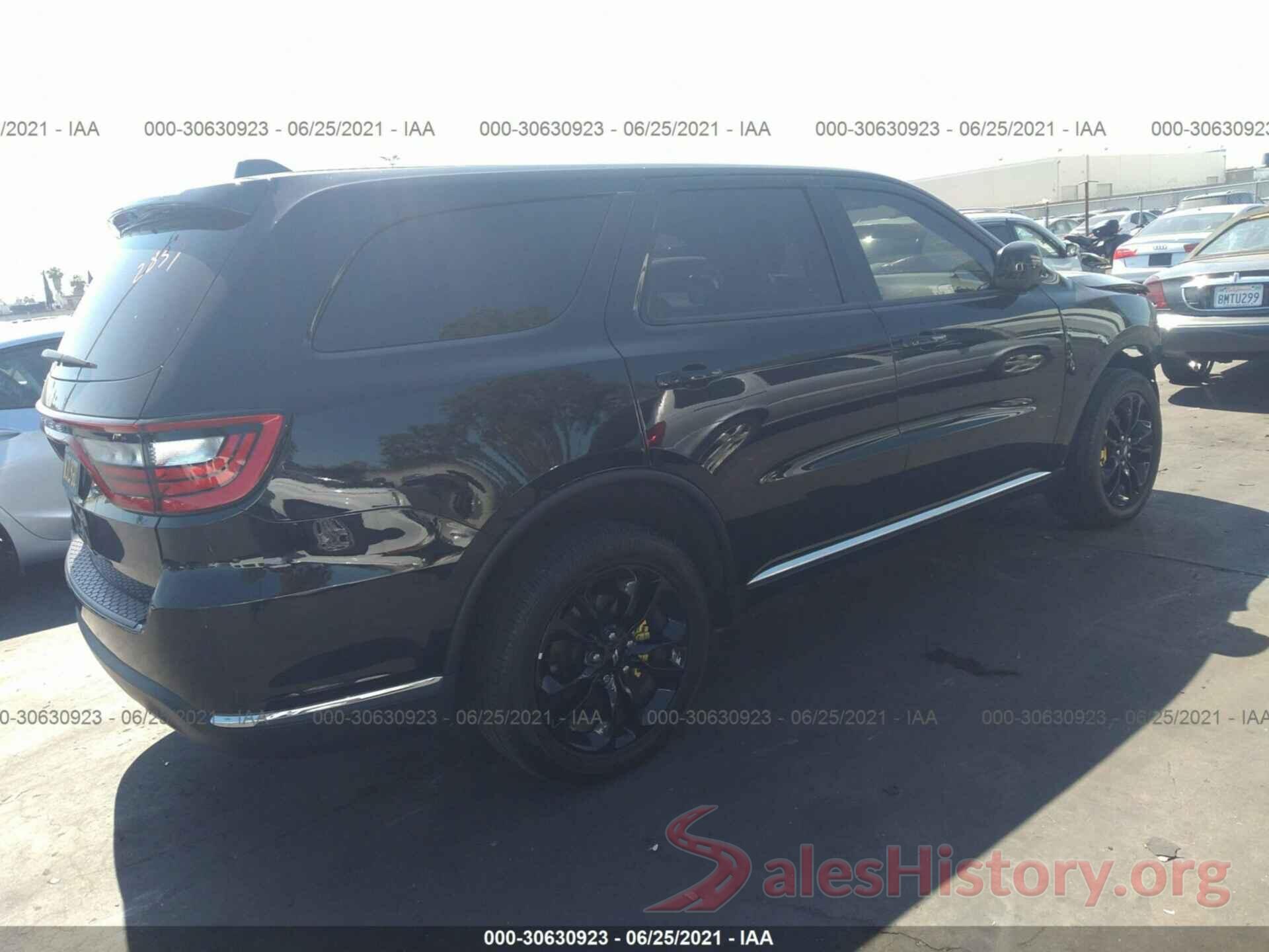 1C4RDJAG7JC222306 2018 DODGE DURANGO