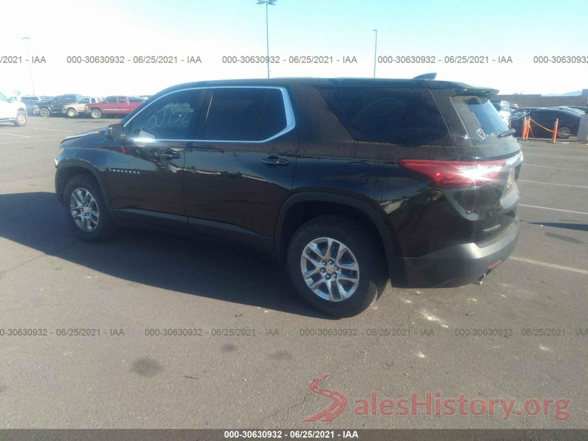 1GNERFKW1LJ268545 2020 CHEVROLET TRAVERSE