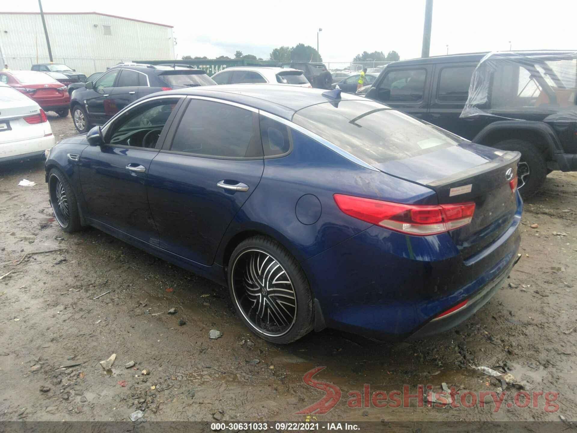 5XXGT4L35GG093237 2016 KIA OPTIMA