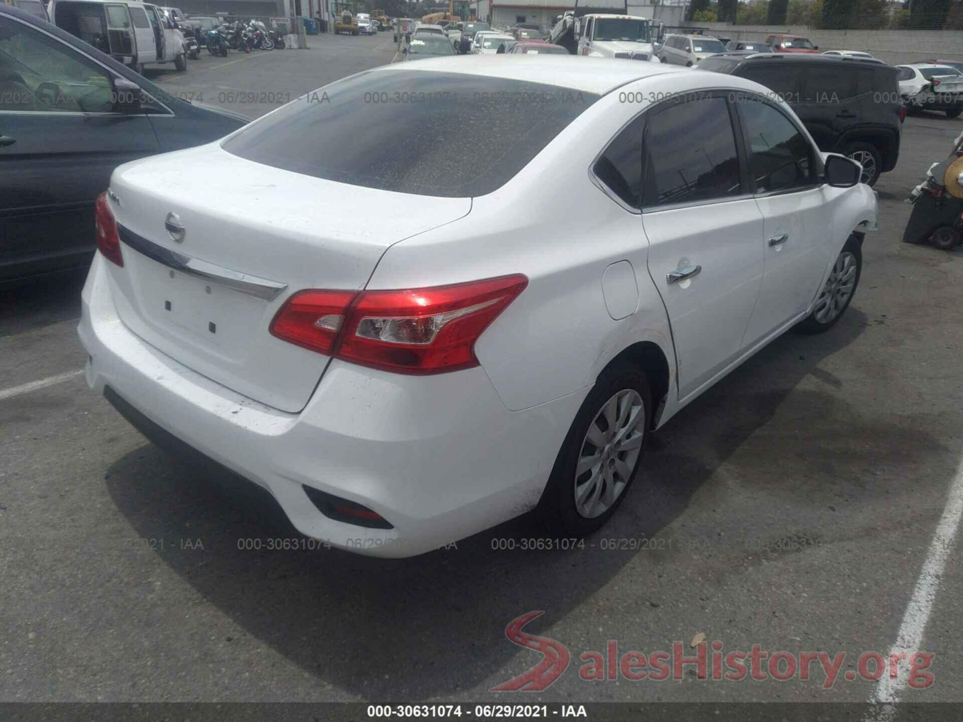 3N1AB7AP6JY246225 2018 NISSAN SENTRA