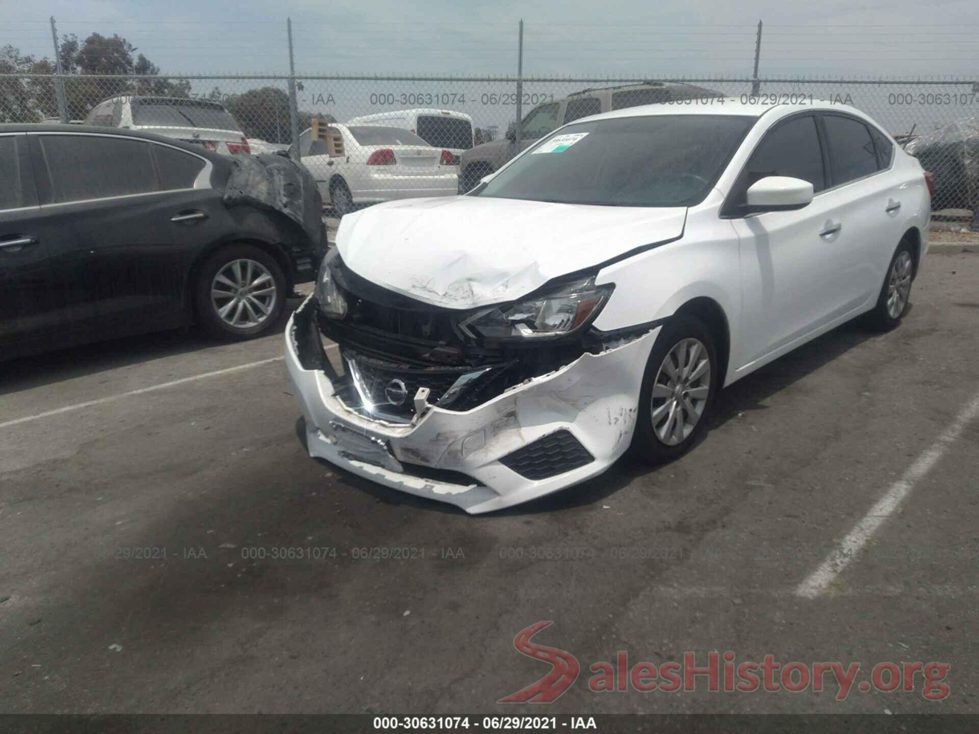 3N1AB7AP6JY246225 2018 NISSAN SENTRA