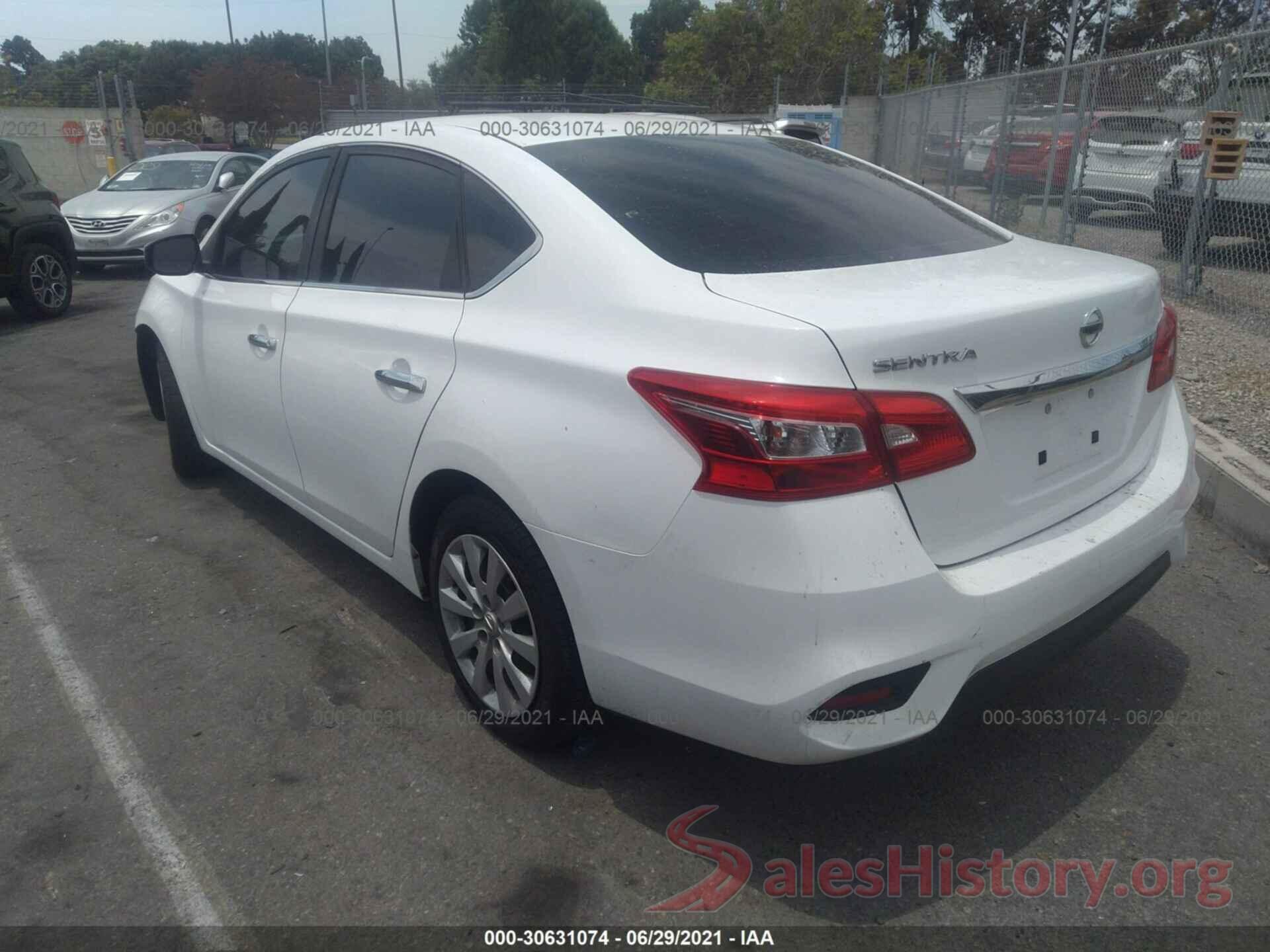 3N1AB7AP6JY246225 2018 NISSAN SENTRA