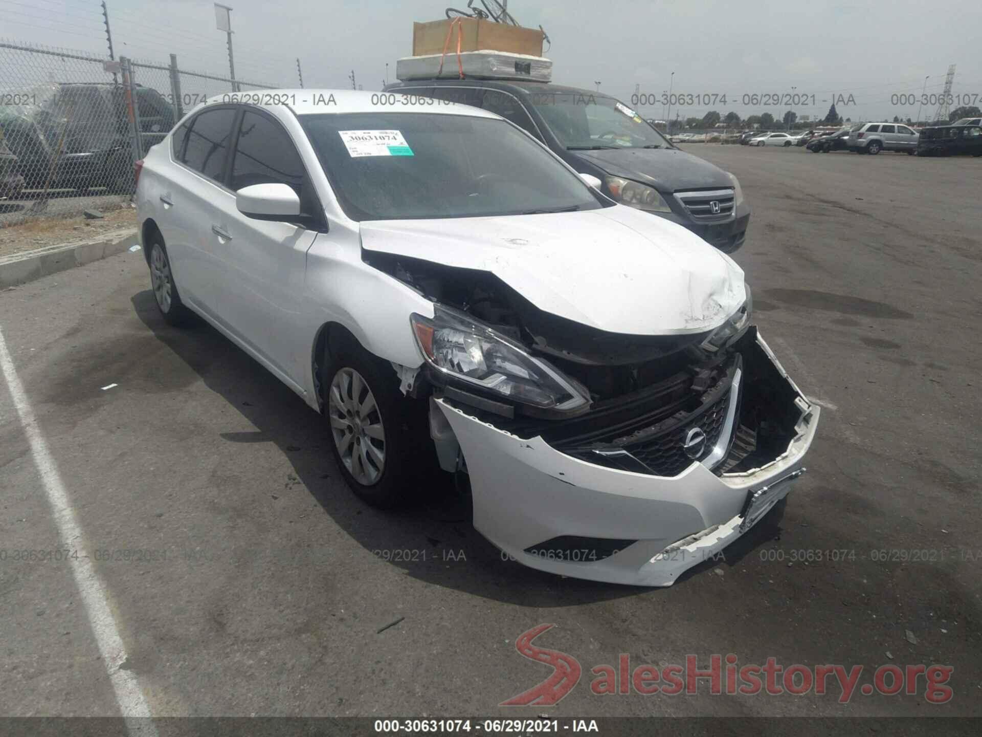 3N1AB7AP6JY246225 2018 NISSAN SENTRA