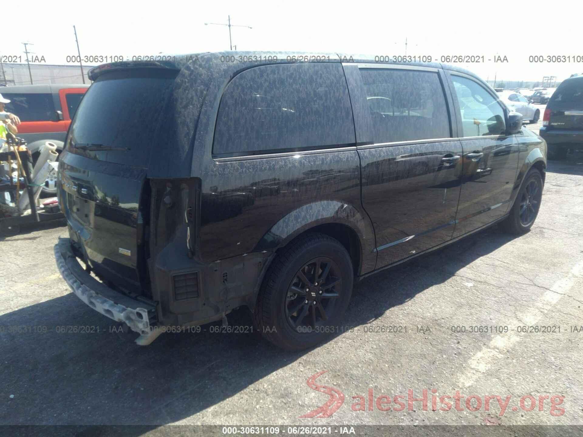 2C4RDGBG1KR770344 2019 DODGE GRAND CARAVAN