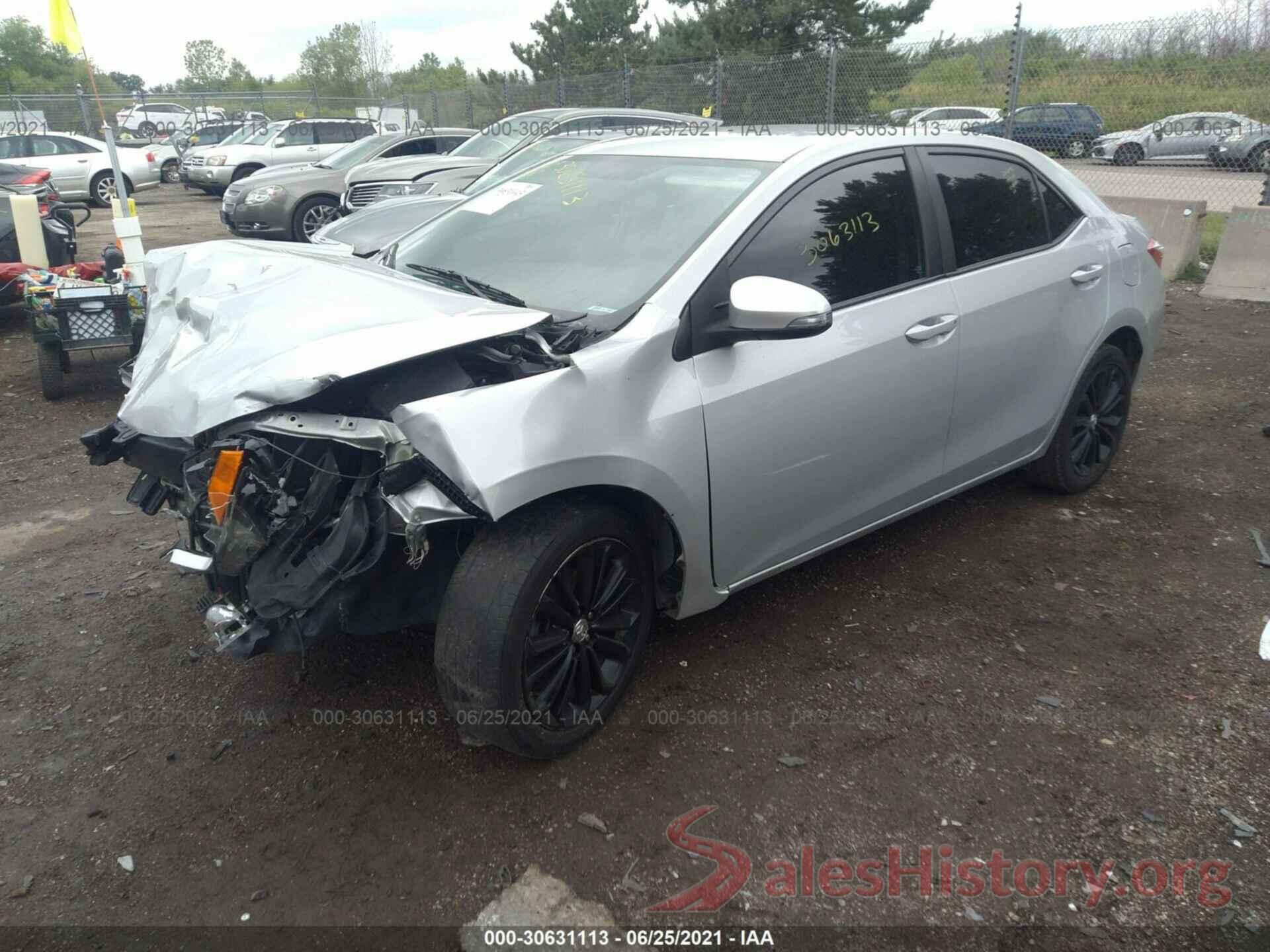 2T1BURHE9GC720186 2016 TOYOTA COROLLA