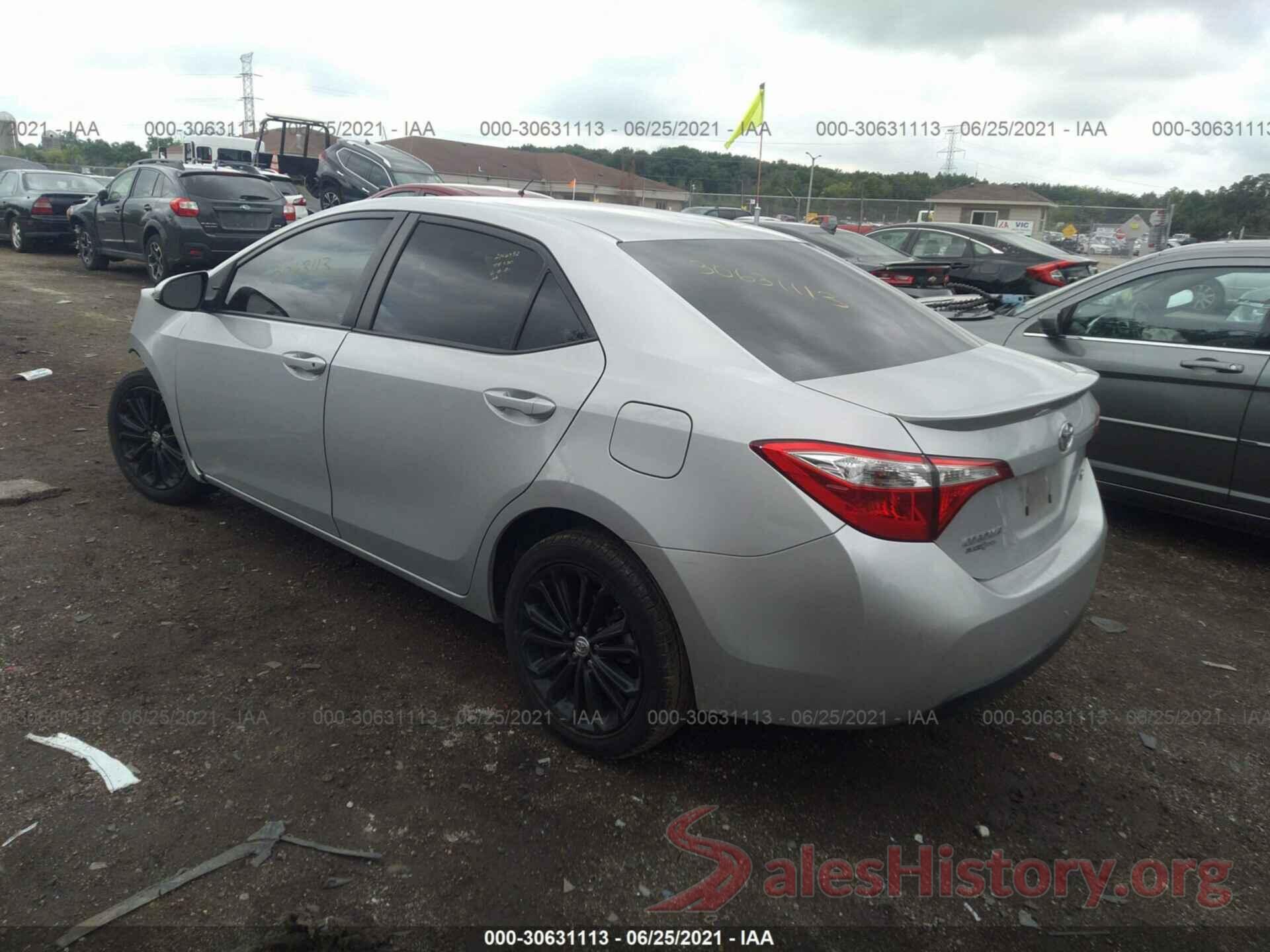 2T1BURHE9GC720186 2016 TOYOTA COROLLA