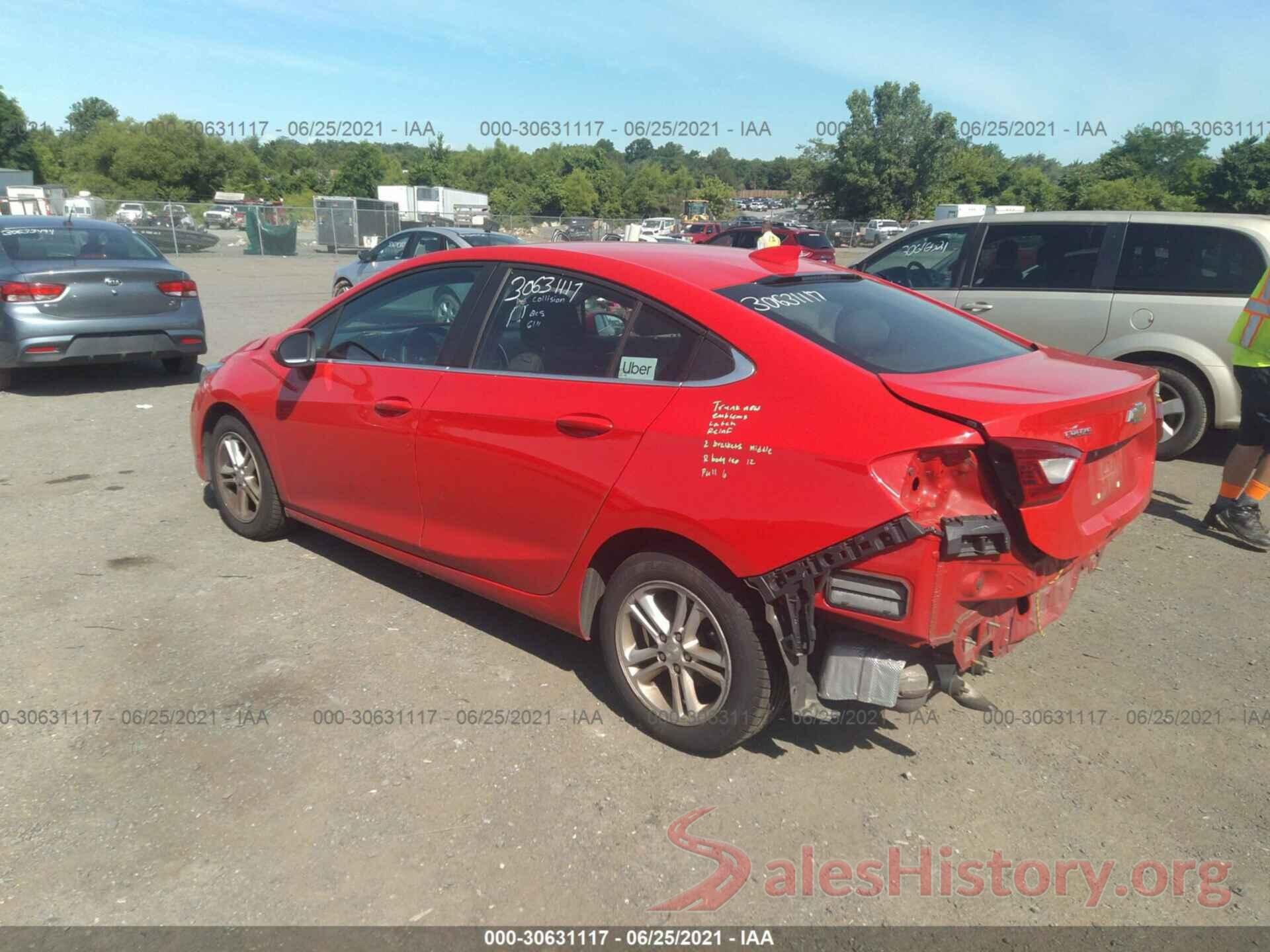 1G1BE5SM6J7171005 2018 CHEVROLET CRUZE