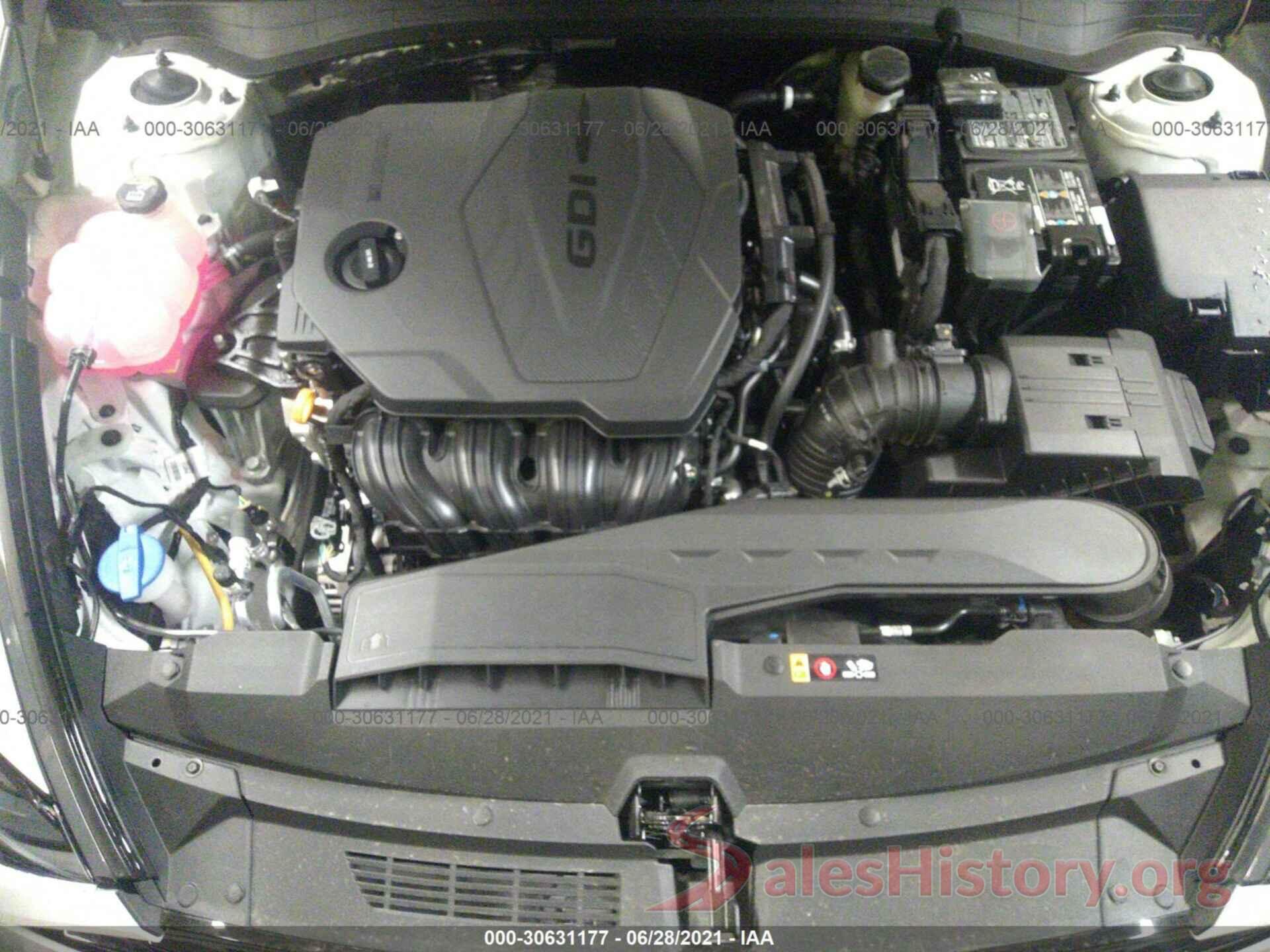 5NPEF4JA0MH116570 2021 HYUNDAI SONATA