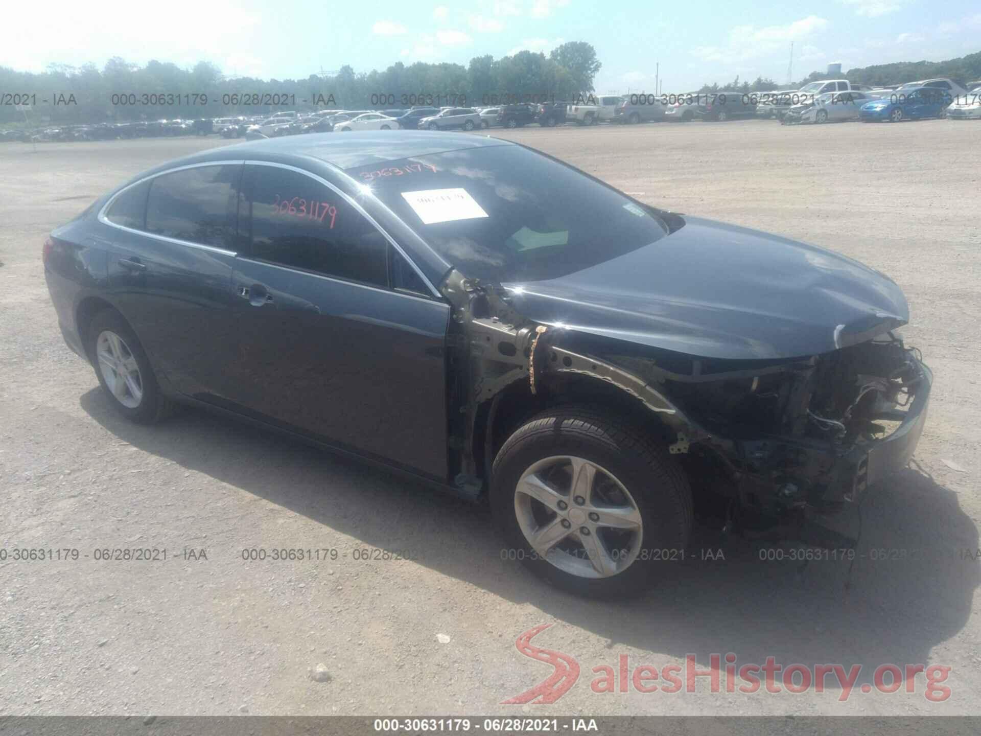 1G1ZB5ST0KF226618 2019 CHEVROLET MALIBU