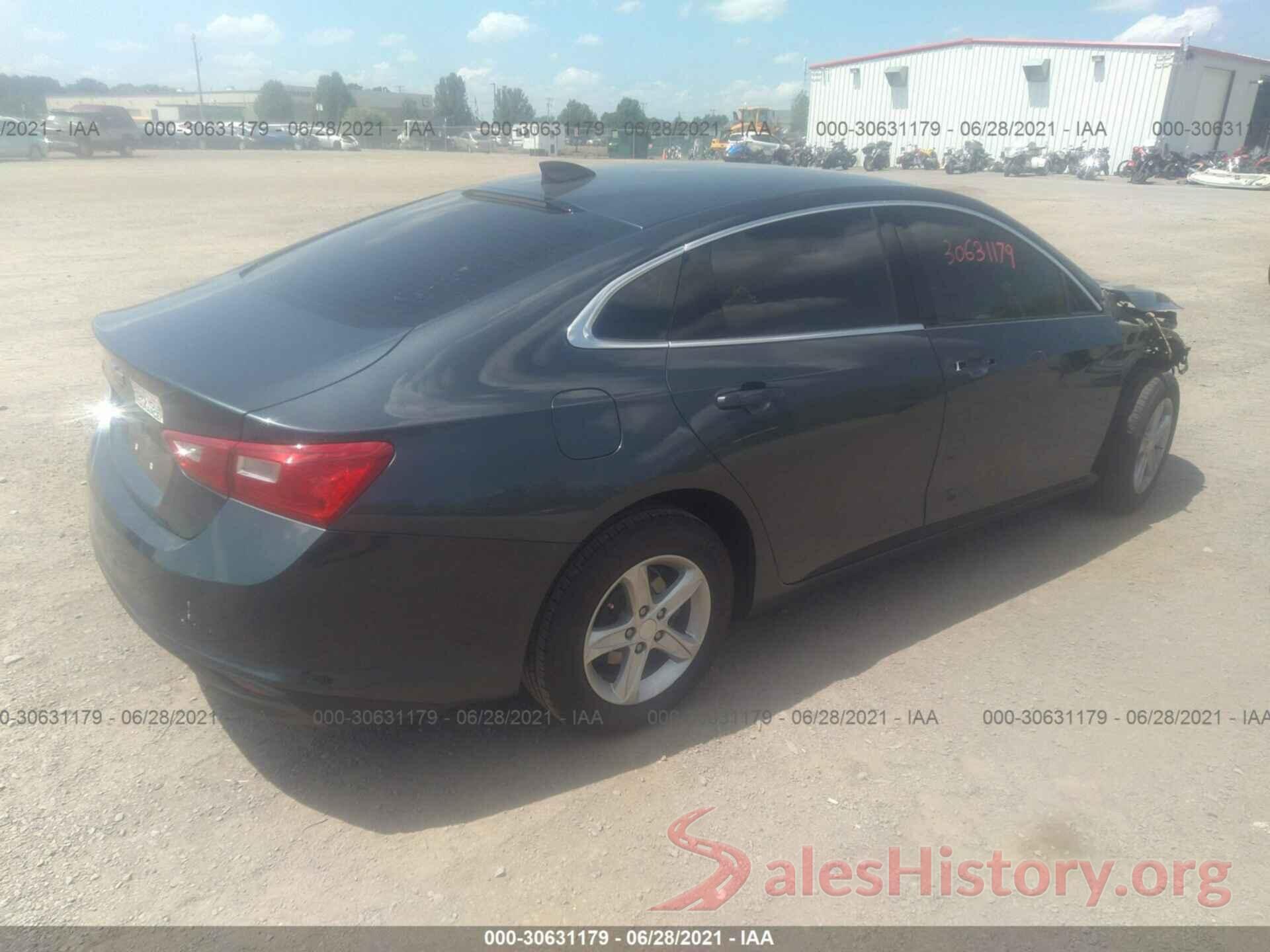 1G1ZB5ST0KF226618 2019 CHEVROLET MALIBU