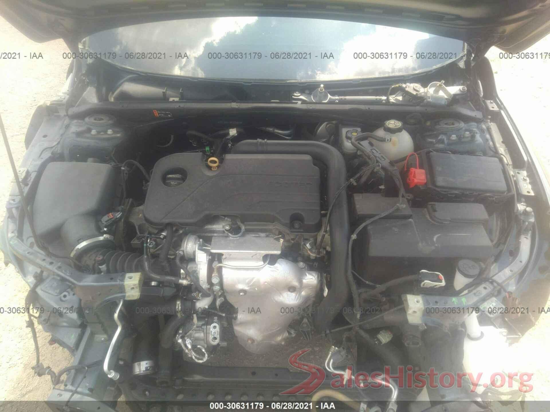 1G1ZB5ST0KF226618 2019 CHEVROLET MALIBU