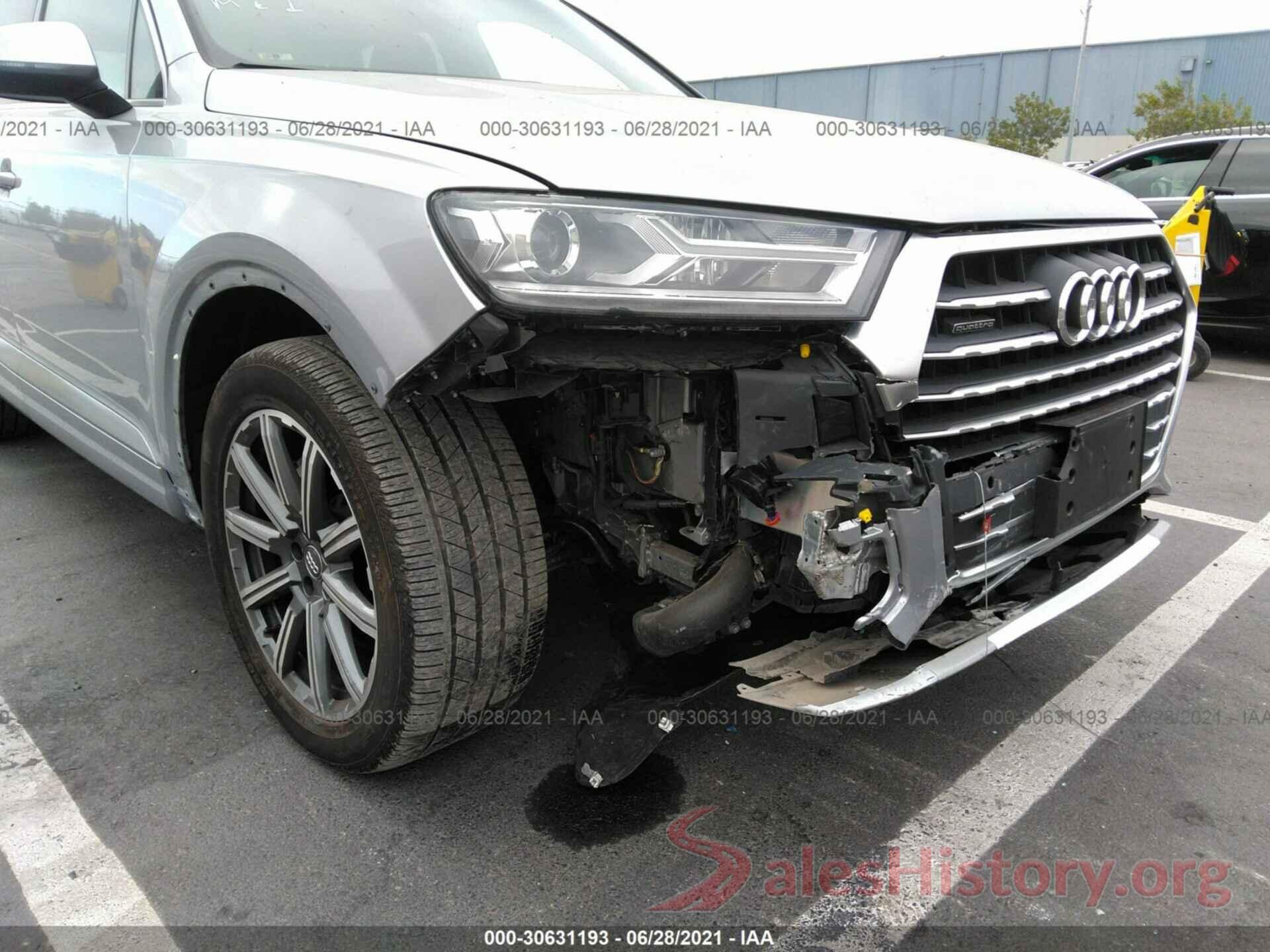 WA1AHAF77KD034322 2019 AUDI Q7