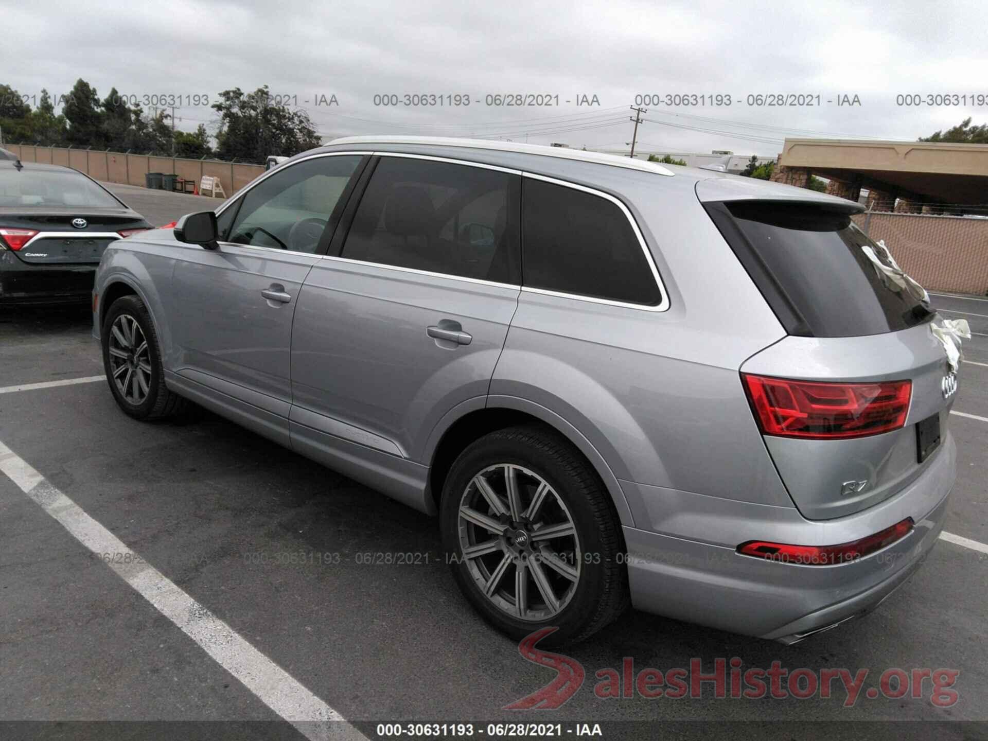 WA1AHAF77KD034322 2019 AUDI Q7