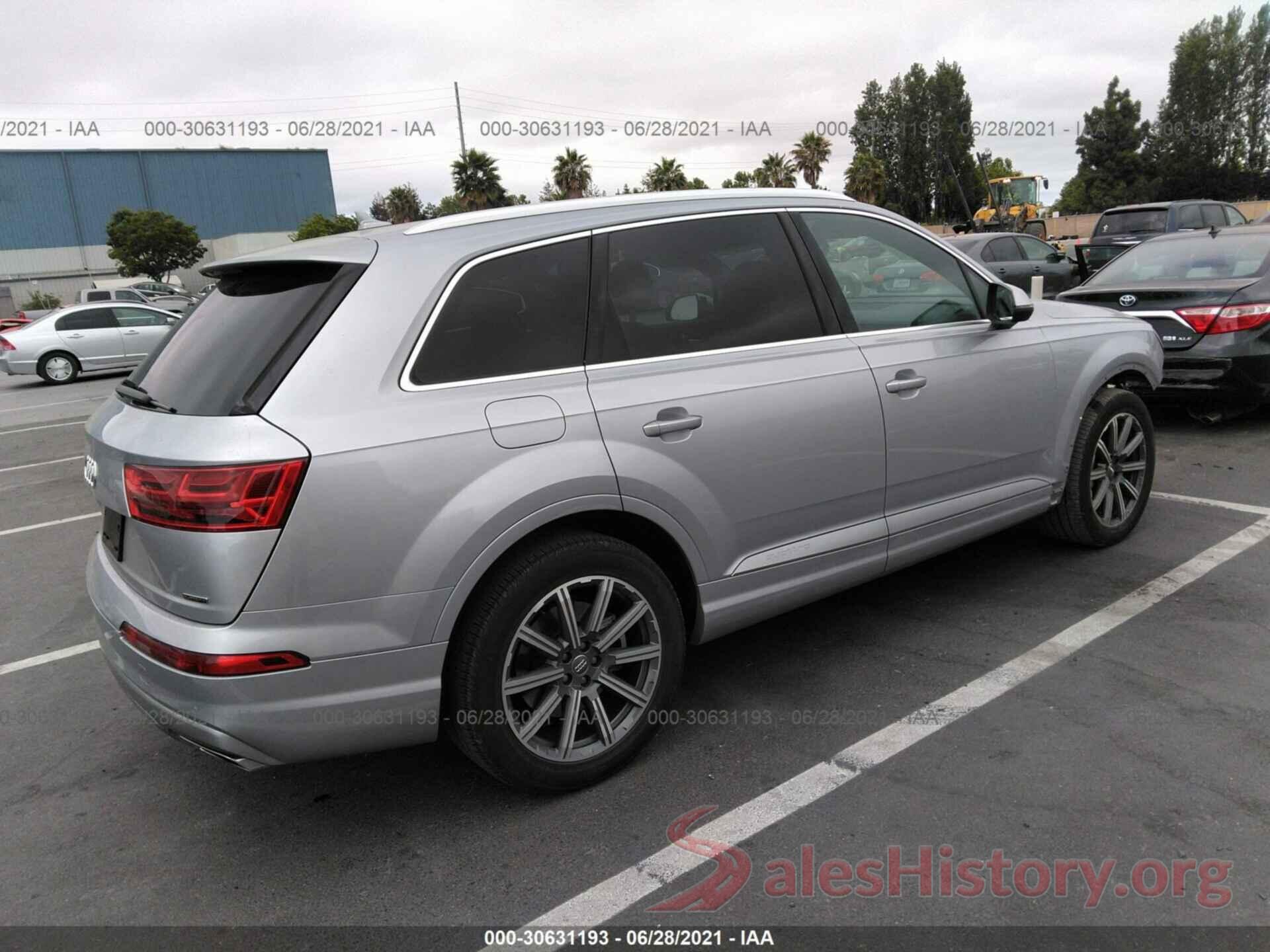 WA1AHAF77KD034322 2019 AUDI Q7