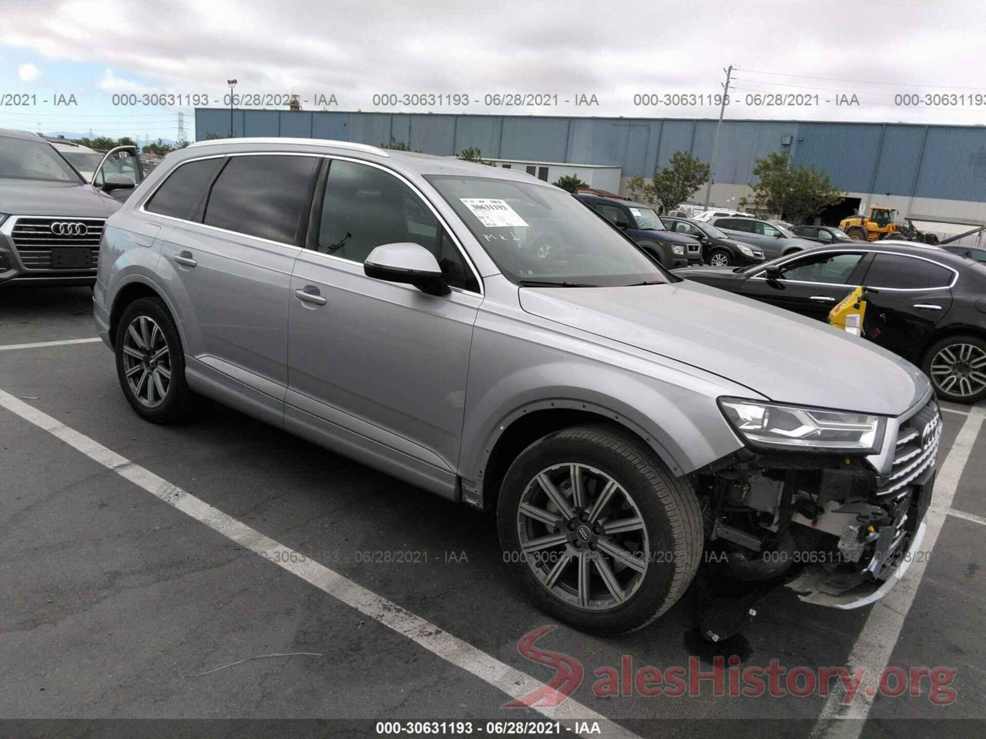 WA1AHAF77KD034322 2019 AUDI Q7