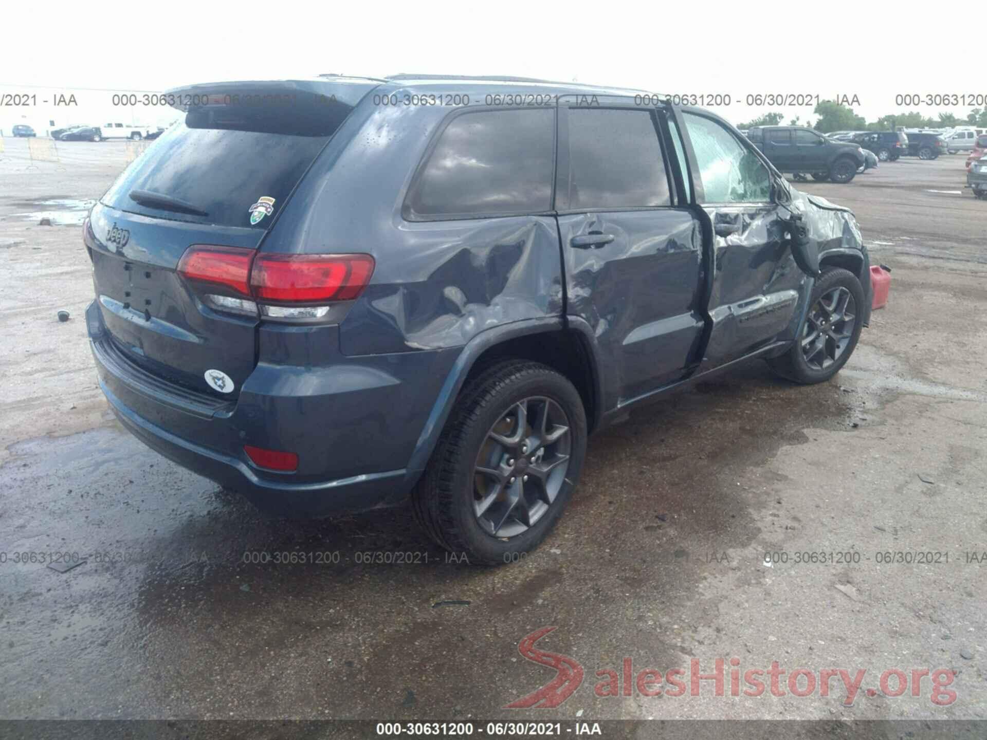 1C4RJEBG5MC595282 2021 JEEP GRAND CHEROKEE