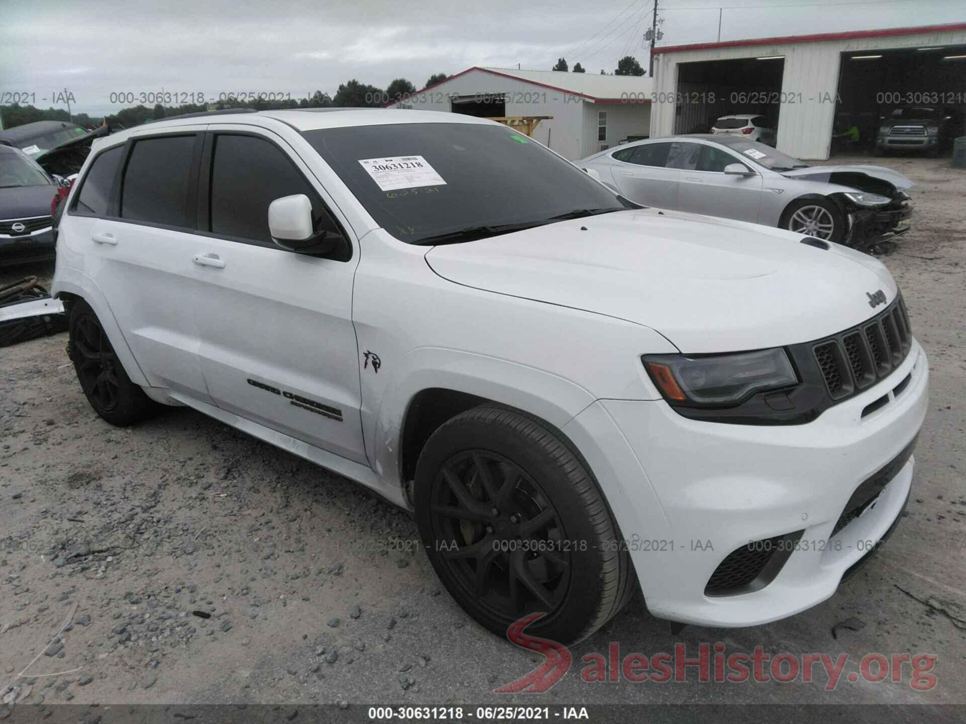 1C4RJFN92KC548534 2019 JEEP GRAND CHEROKEE