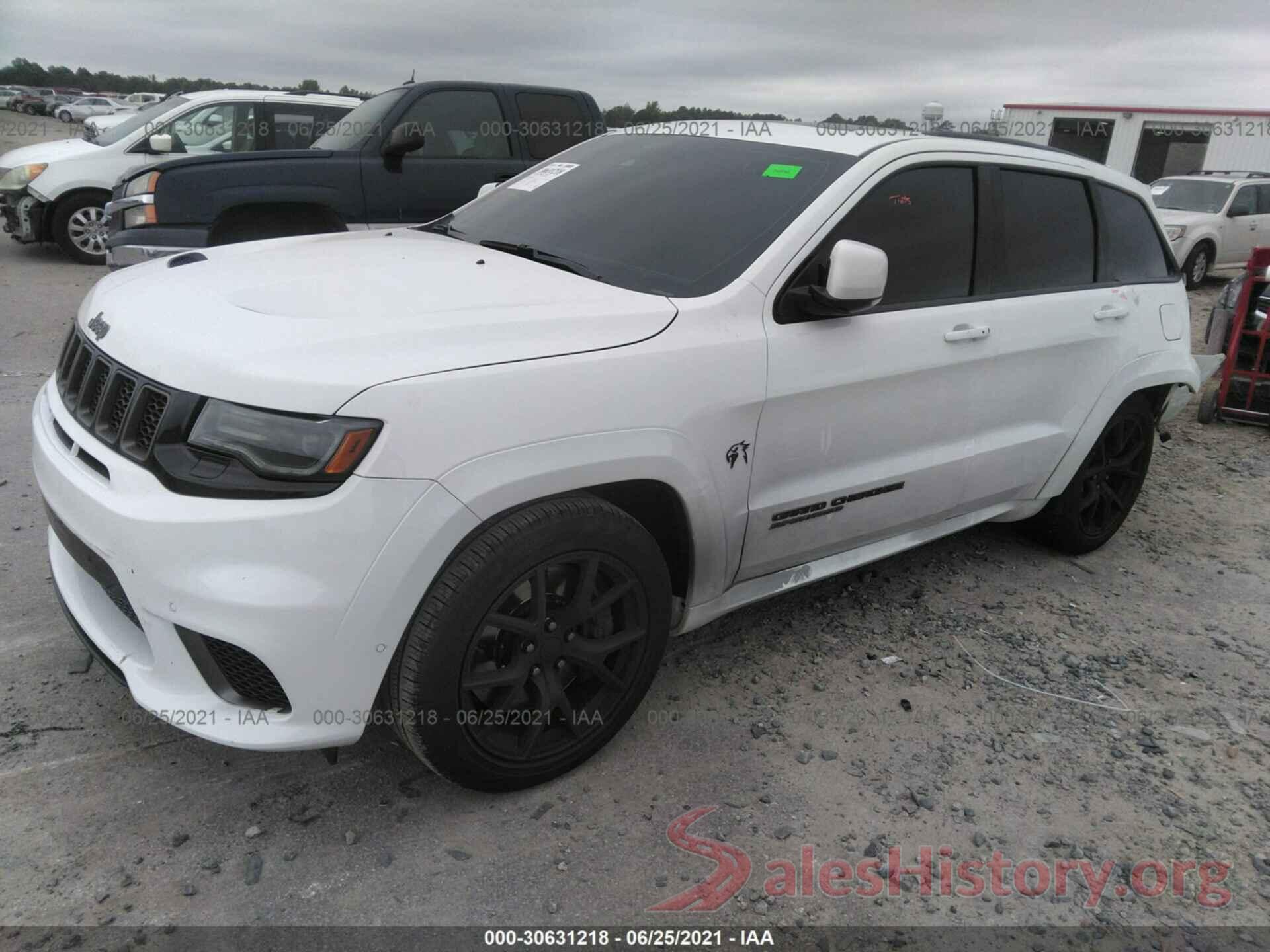 1C4RJFN92KC548534 2019 JEEP GRAND CHEROKEE