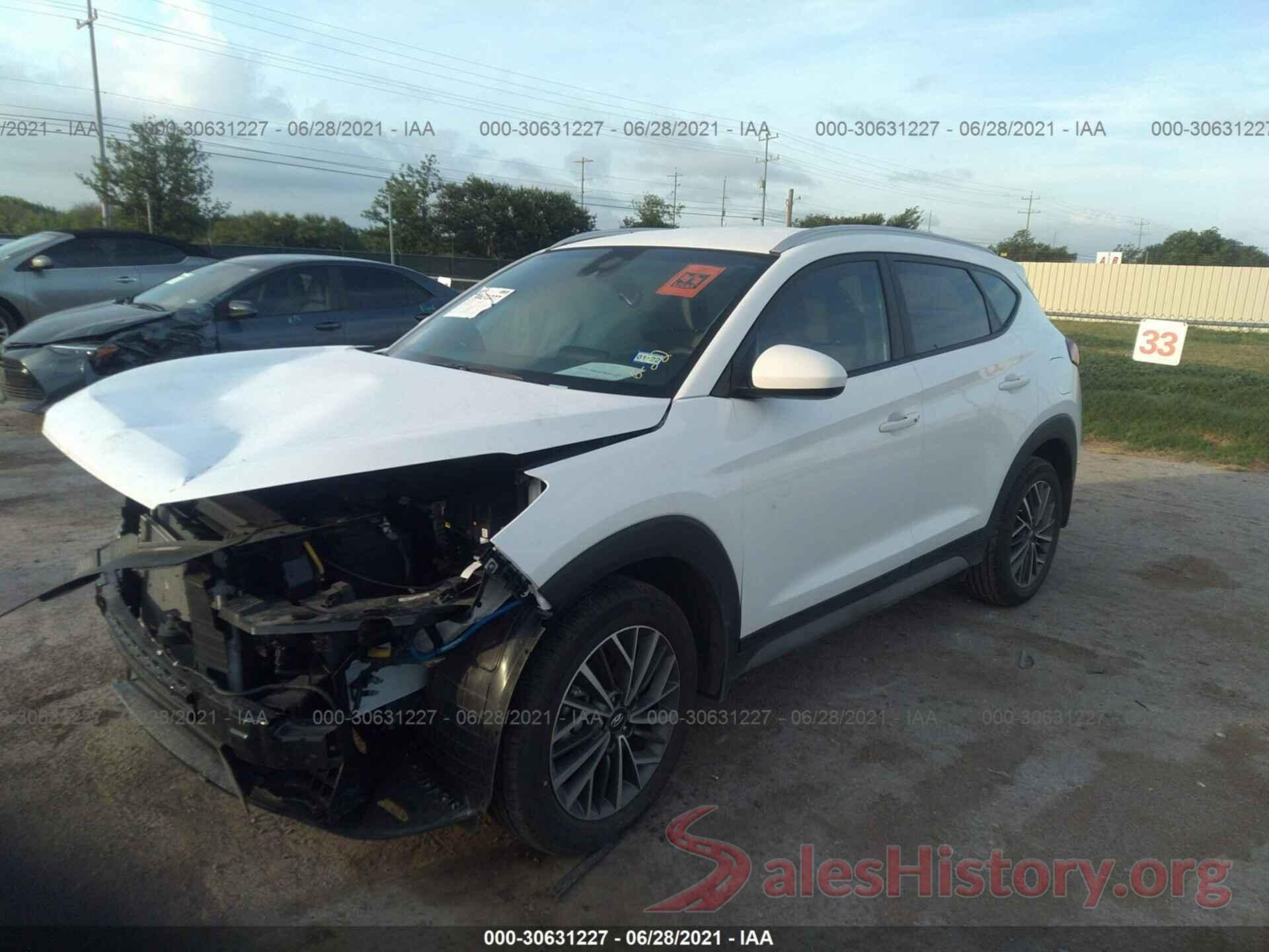 KM8J33AL8LU093848 2020 HYUNDAI TUCSON