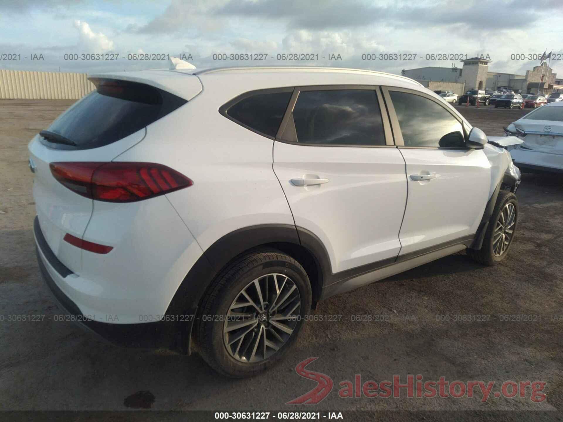 KM8J33AL8LU093848 2020 HYUNDAI TUCSON